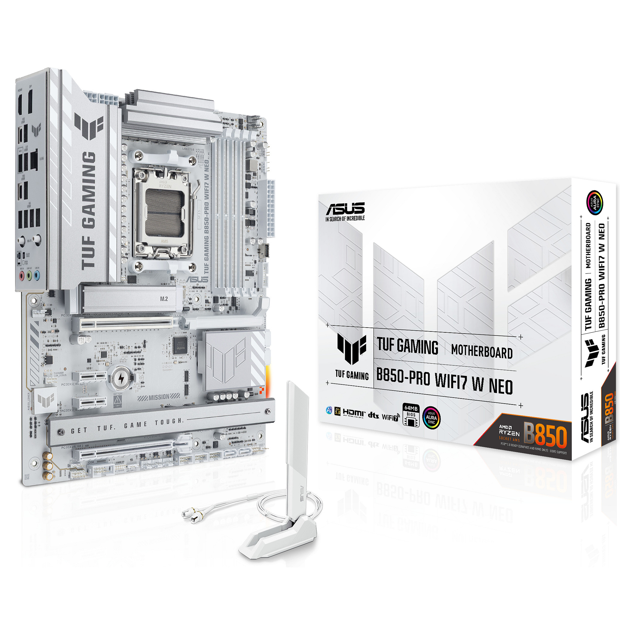Matična ploča ASUS TUF GAMING B850-PRO WIFI (AM5, B850, DDR5, ATX, Wi-Fi 7)-13