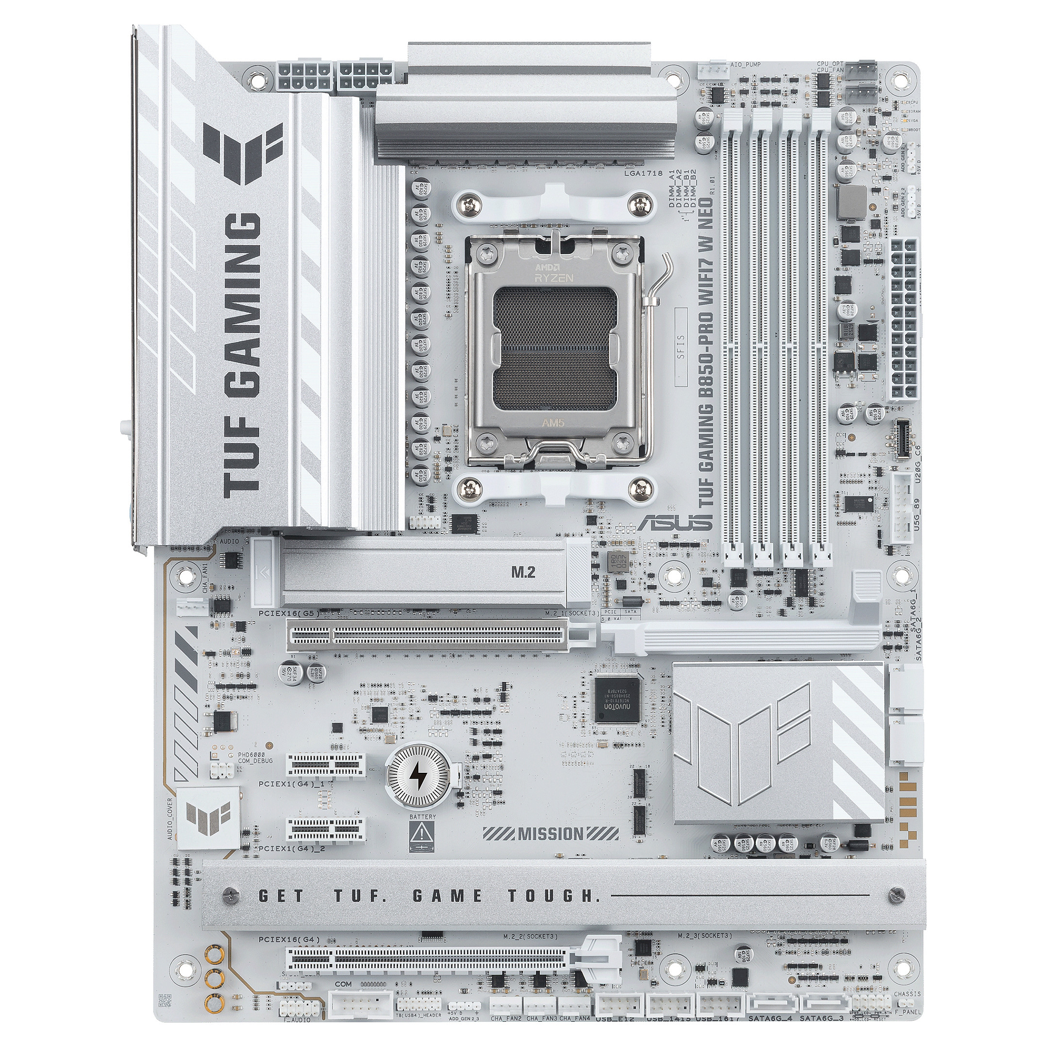 Matična ploča ASUS TUF GAMING B850-PRO WIFI (AM5, B850, DDR5, ATX, Wi-Fi 7)-14
