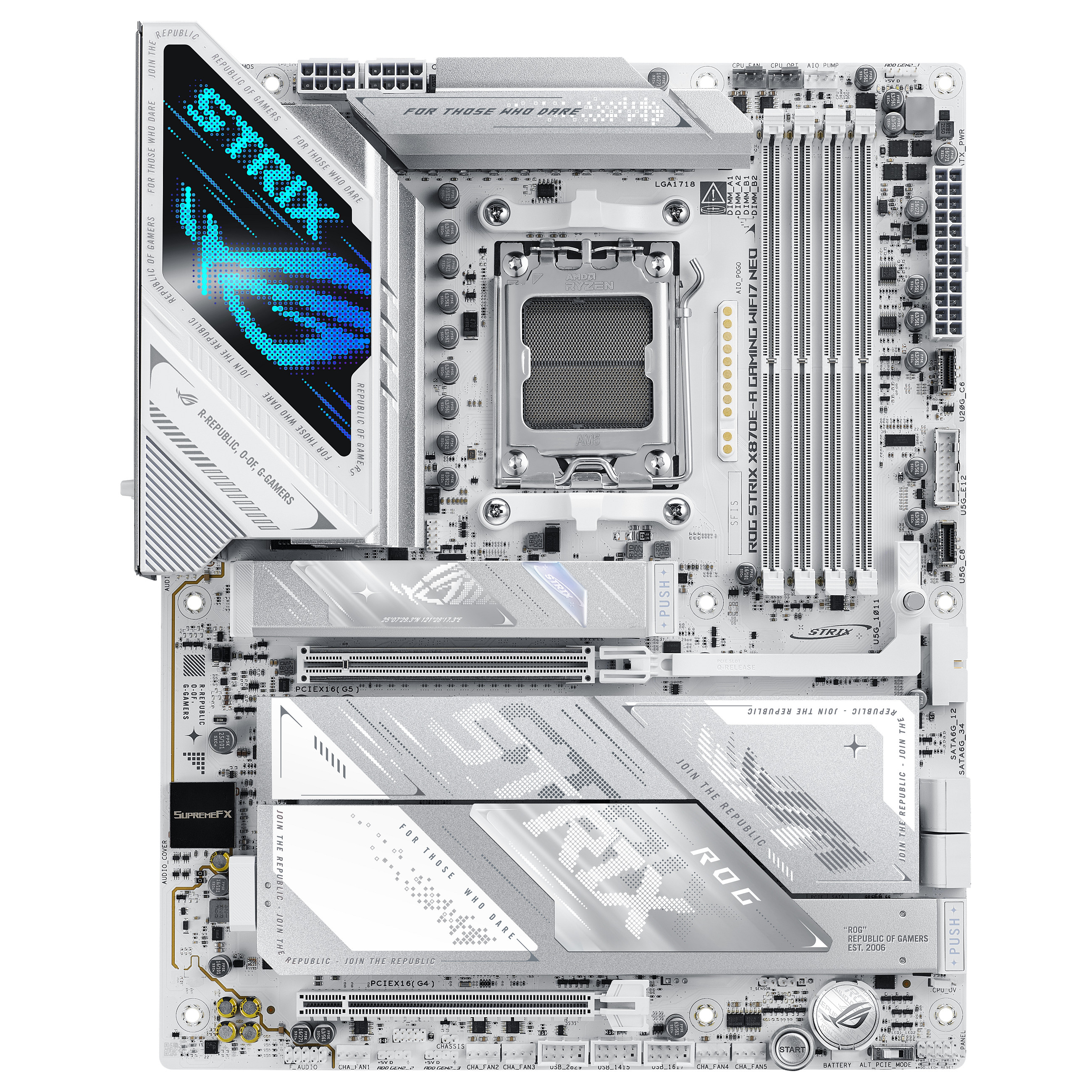Matična ploča ASUS ROG STRIX X870E-A GAMING WIFI7 (AMD AM5, DDR5, ATX, PCIe 5.0, WiFi 7)-0