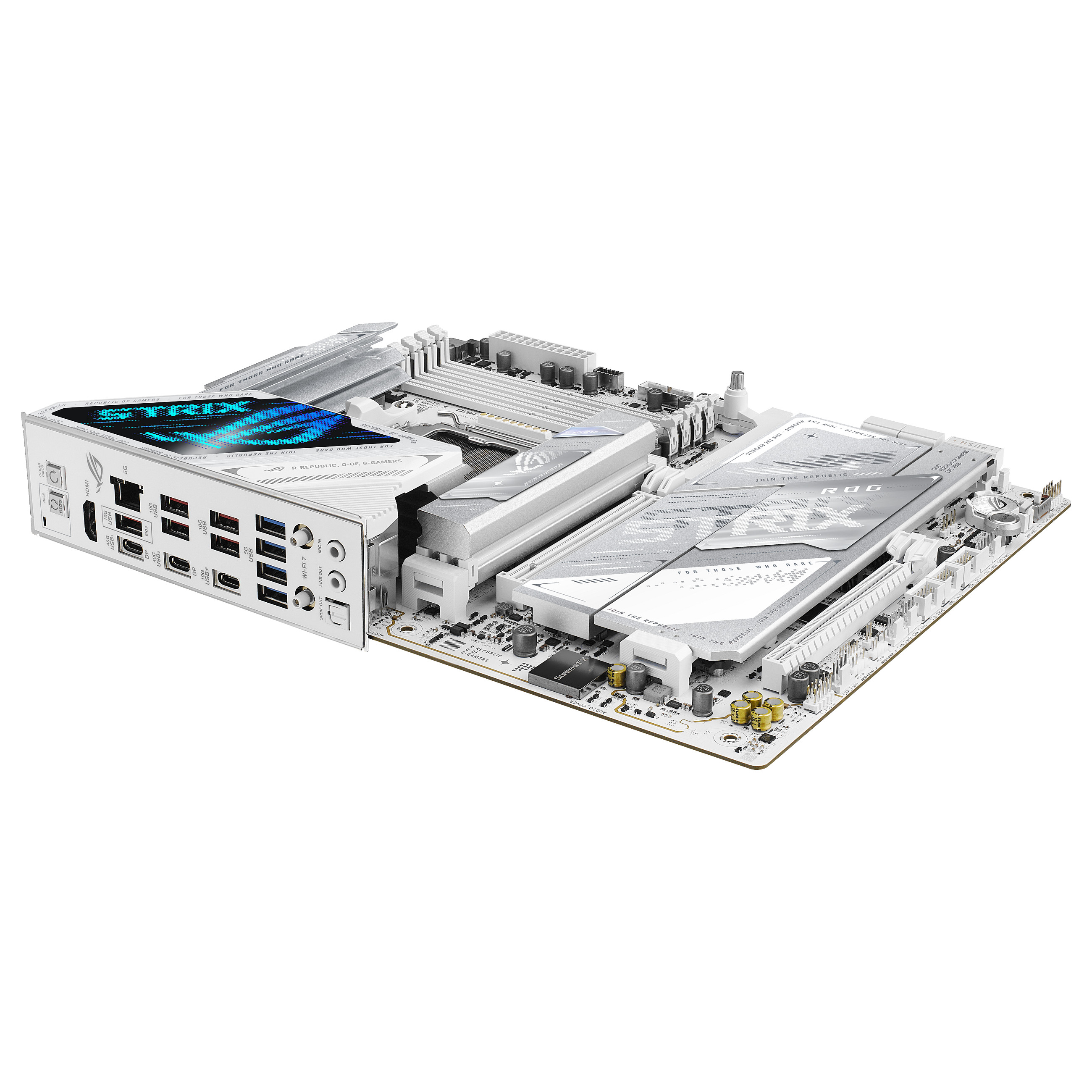 Matična ploča ASUS ROG STRIX X870E-A GAMING WIFI7 (AMD AM5, DDR5, ATX, PCIe 5.0, WiFi 7)-2