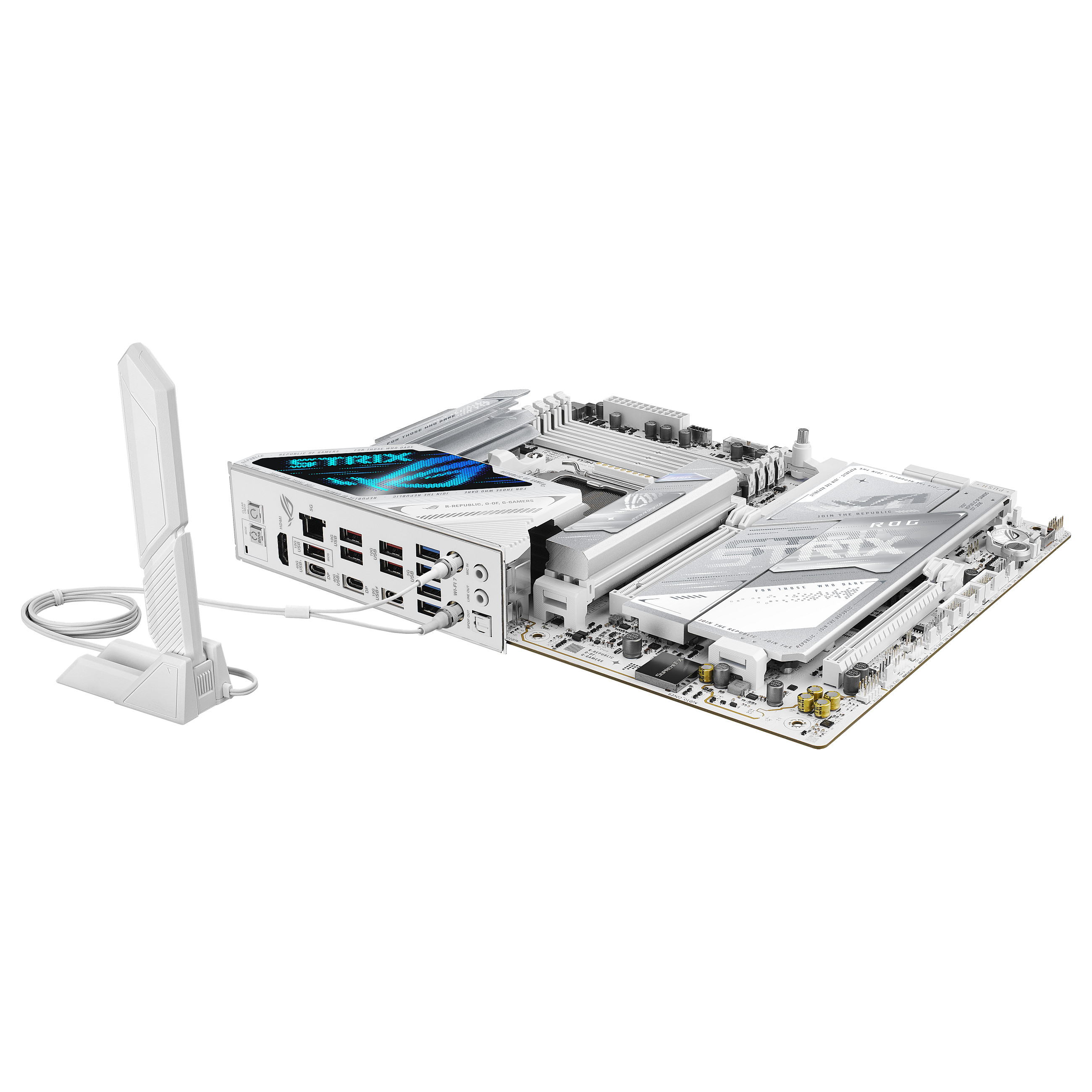 Matična ploča ASUS ROG STRIX X870E-A GAMING WIFI7 (AMD AM5, DDR5, ATX, PCIe 5.0, WiFi 7)-3