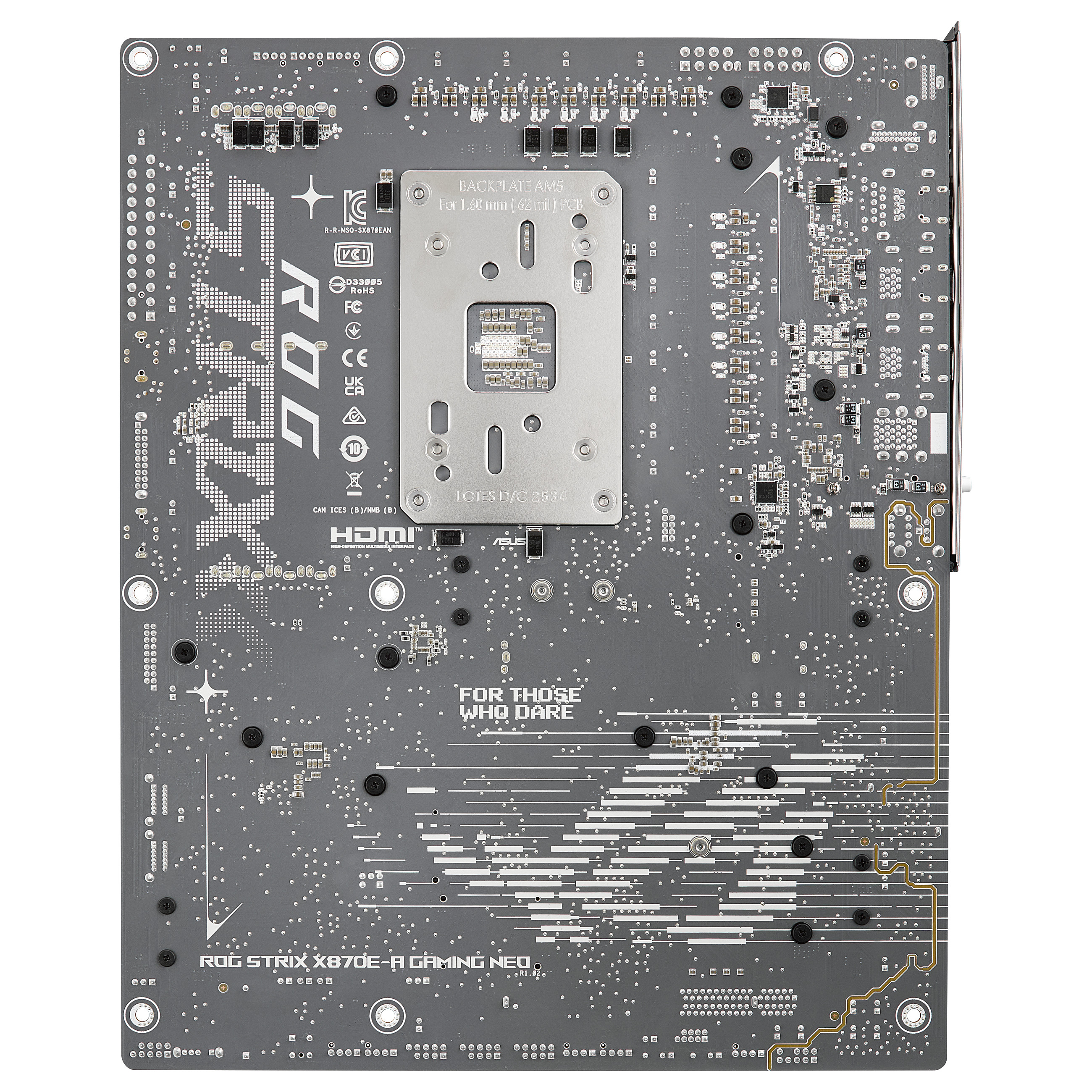 Matična ploča ASUS ROG STRIX X870E-A GAMING WIFI7 (AMD AM5, DDR5, ATX, PCIe 5.0, WiFi 7)-5