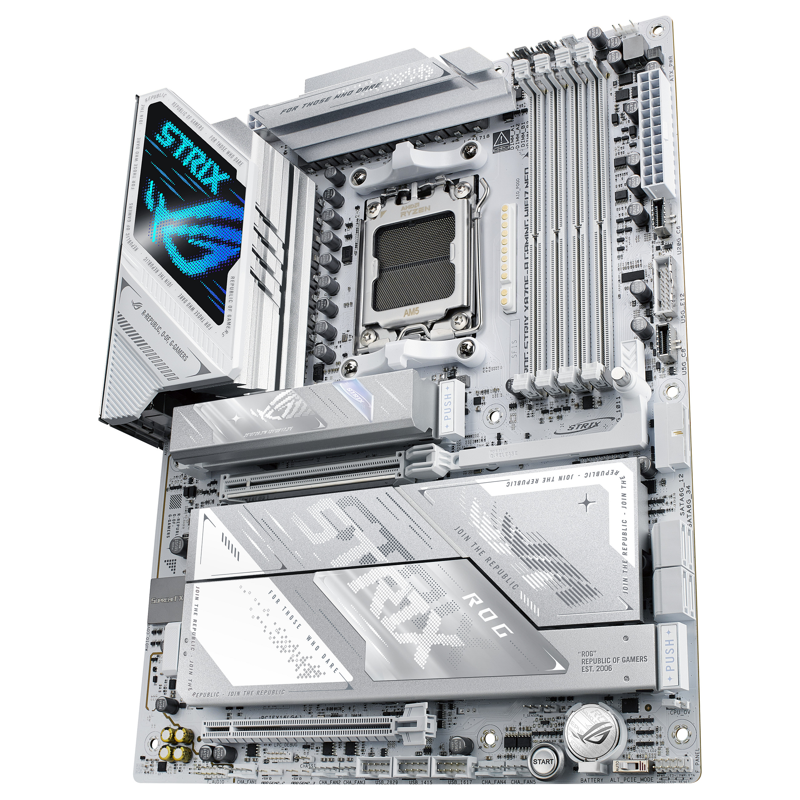 Matična ploča ASUS ROG STRIX X870E-A GAMING WIFI7 (AMD AM5, DDR5, ATX, PCIe 5.0, WiFi 7)-9
