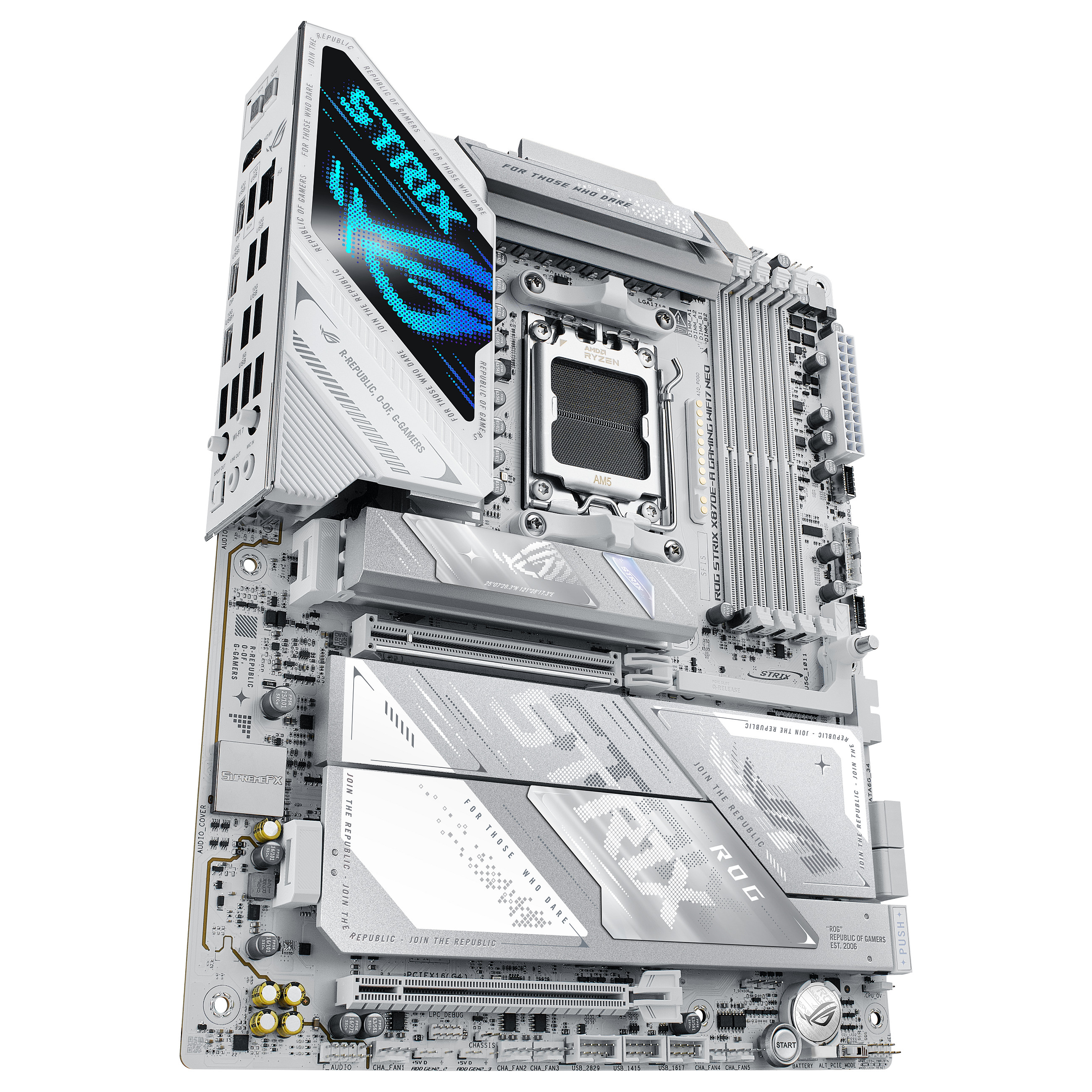 Matična ploča ASUS ROG STRIX X870E-A GAMING WIFI7 (AMD AM5, DDR5, ATX, PCIe 5.0, WiFi 7)-10