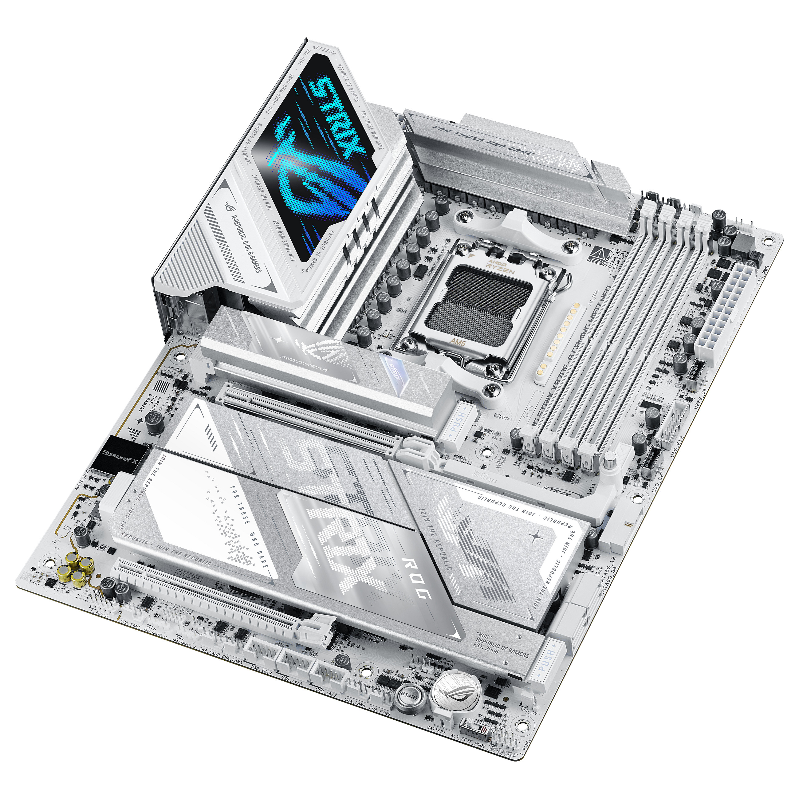 Matična ploča ASUS ROG STRIX X870E-A GAMING WIFI7 (AMD AM5, DDR5, ATX, PCIe 5.0, WiFi 7)-11