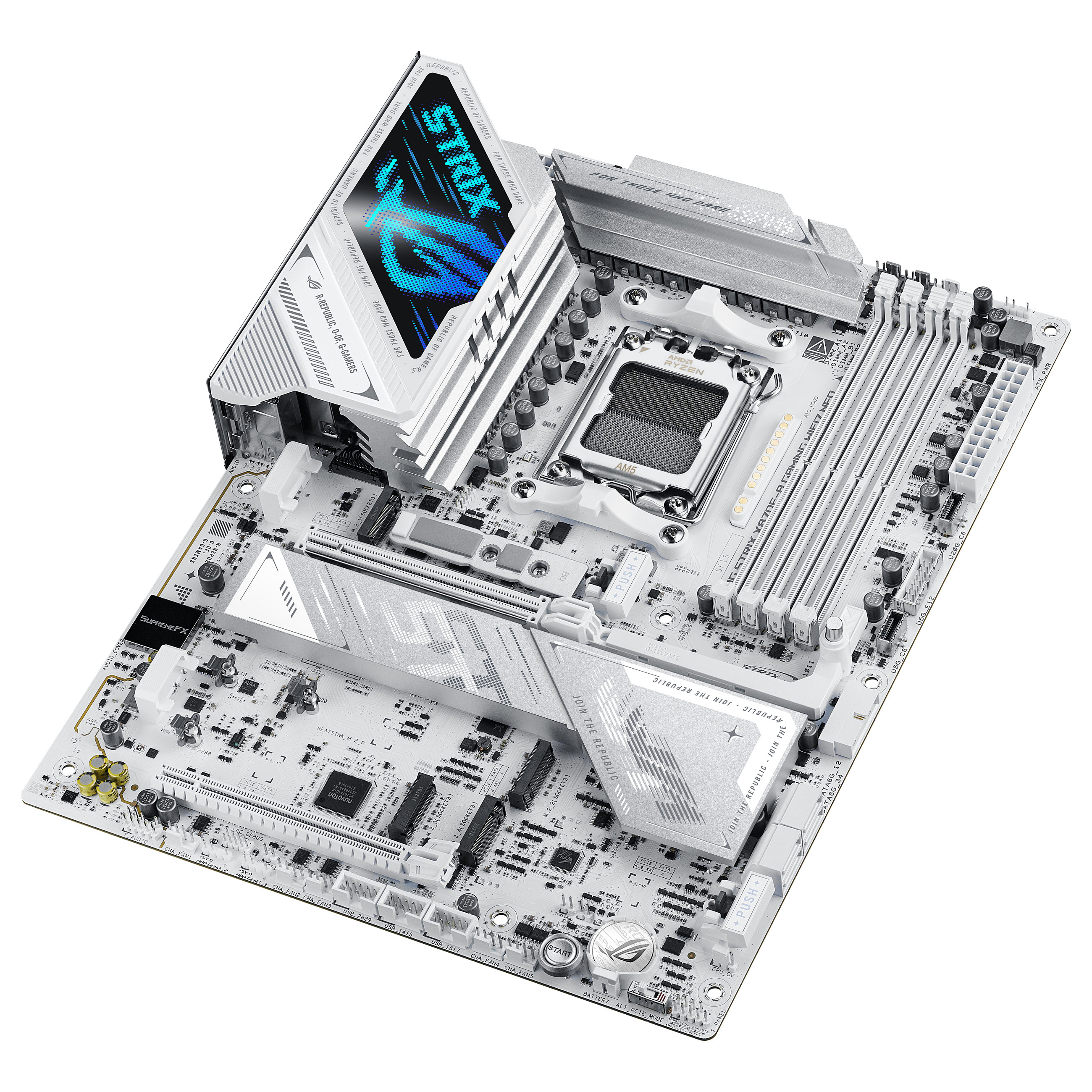 Matična ploča ASUS ROG STRIX X870E-A GAMING WIFI7 (AMD AM5, DDR5, ATX, PCIe 5.0, WiFi 7)-12