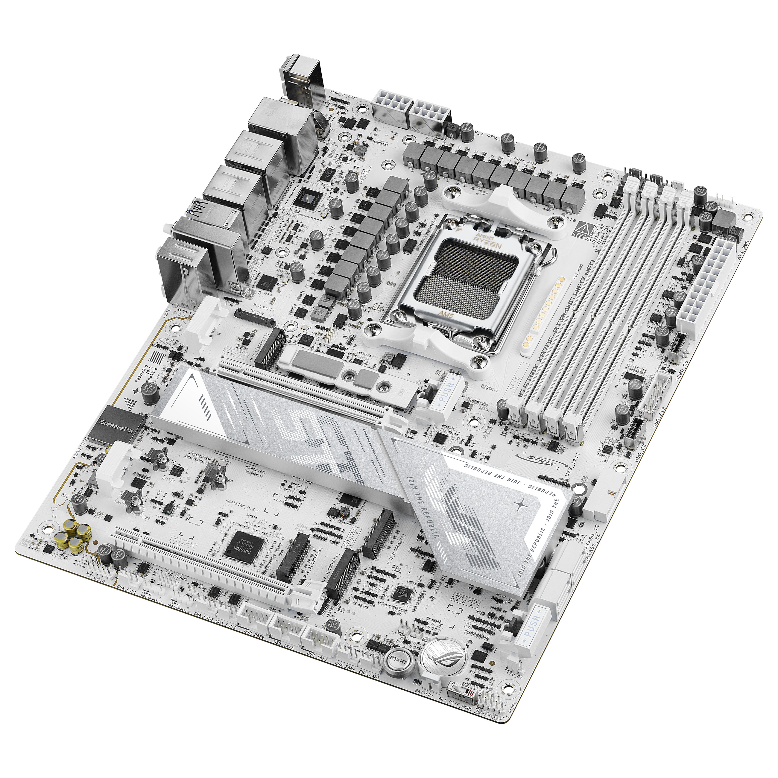 Matična ploča ASUS ROG STRIX X870E-A GAMING WIFI7 (AMD AM5, DDR5, ATX, PCIe 5.0, WiFi 7)-13