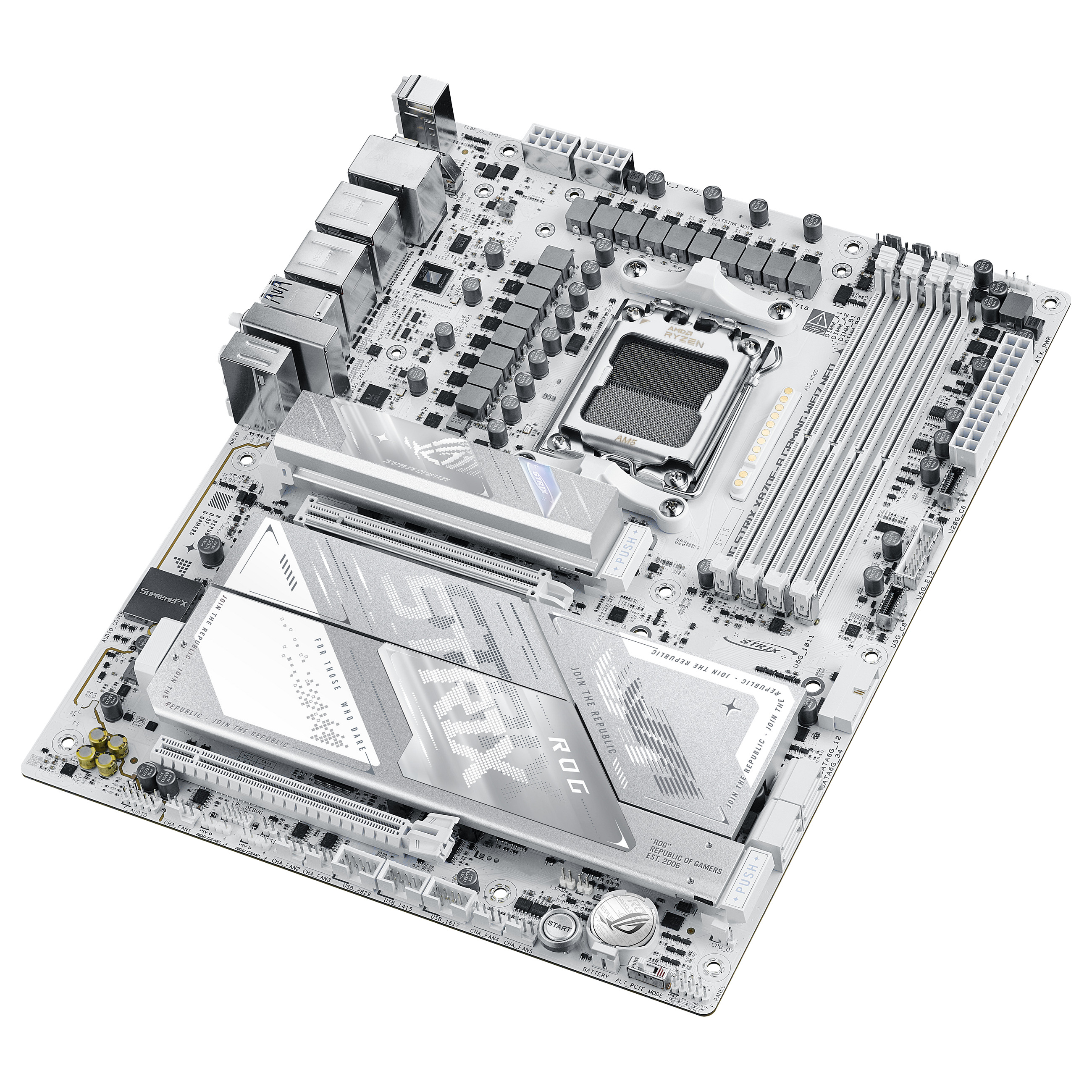 Matična ploča ASUS ROG STRIX X870E-A GAMING WIFI7 (AMD AM5, DDR5, ATX, PCIe 5.0, WiFi 7)-14