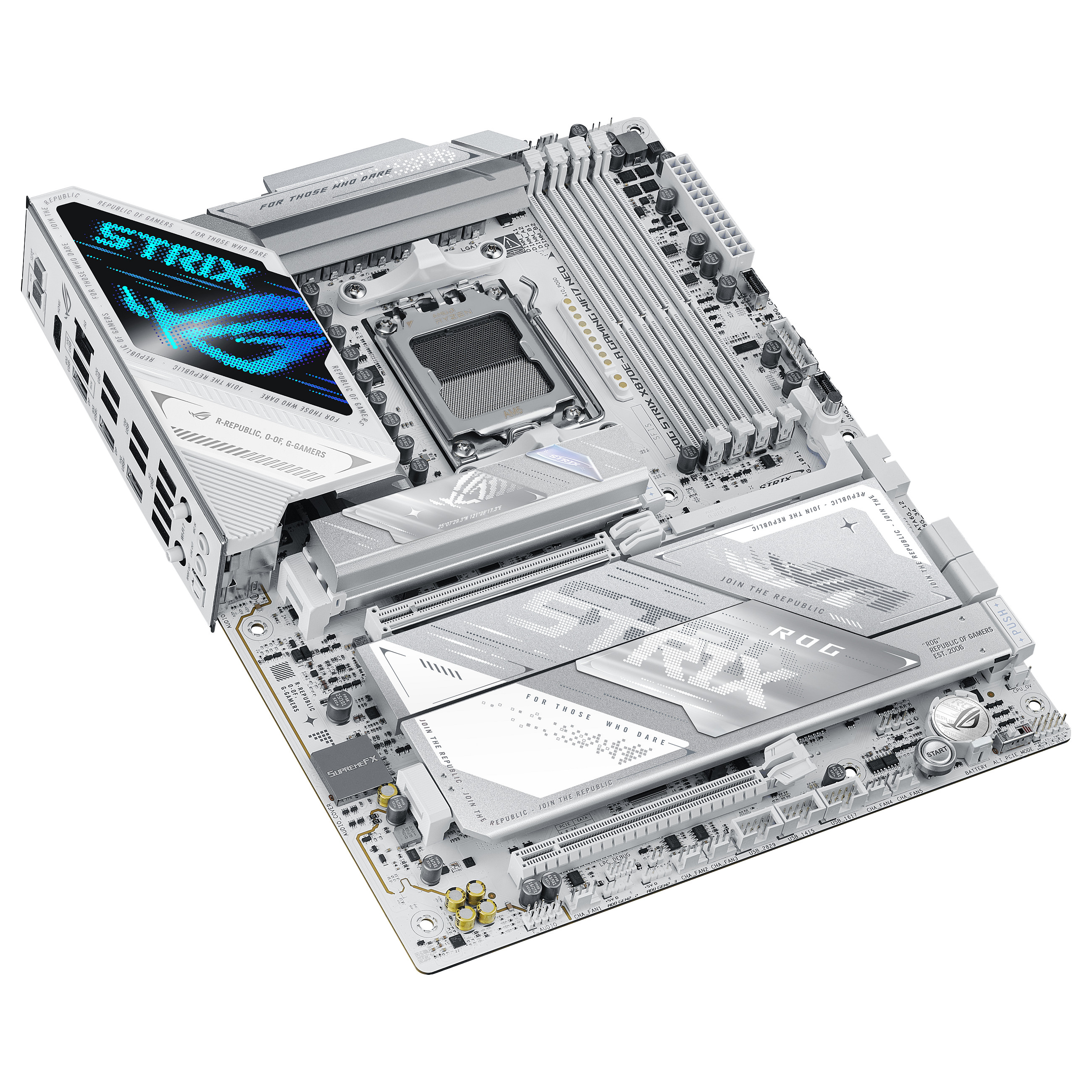 Matična ploča ASUS ROG STRIX X870E-A GAMING WIFI7 (AMD AM5, DDR5, ATX, PCIe 5.0, WiFi 7)-15
