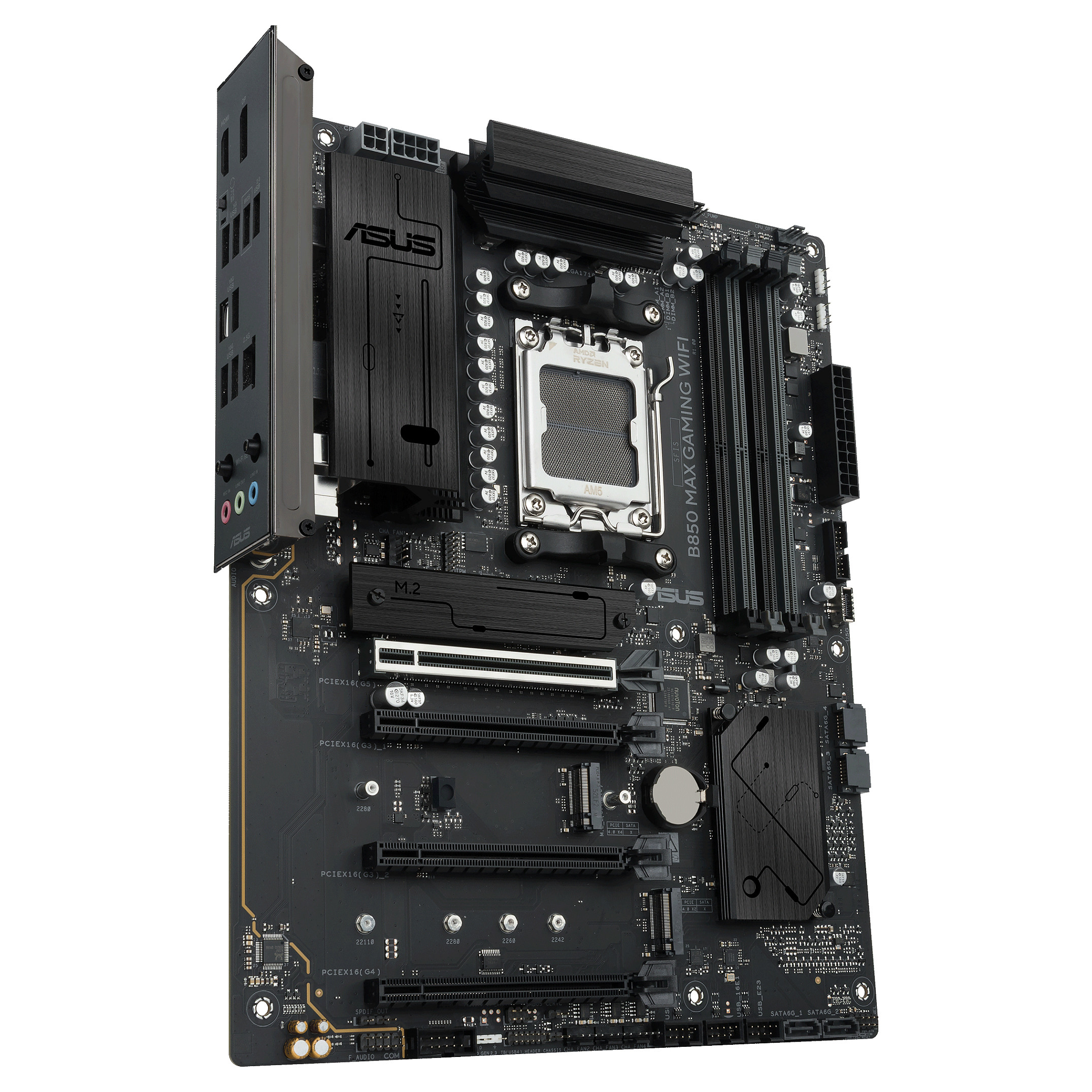 Matična ploča ASUS ROG STRIX B850-F GAMING WIFI (AM5, B850, DDR5, ATX, PCIe 5.0, Wi-Fi 7)-4