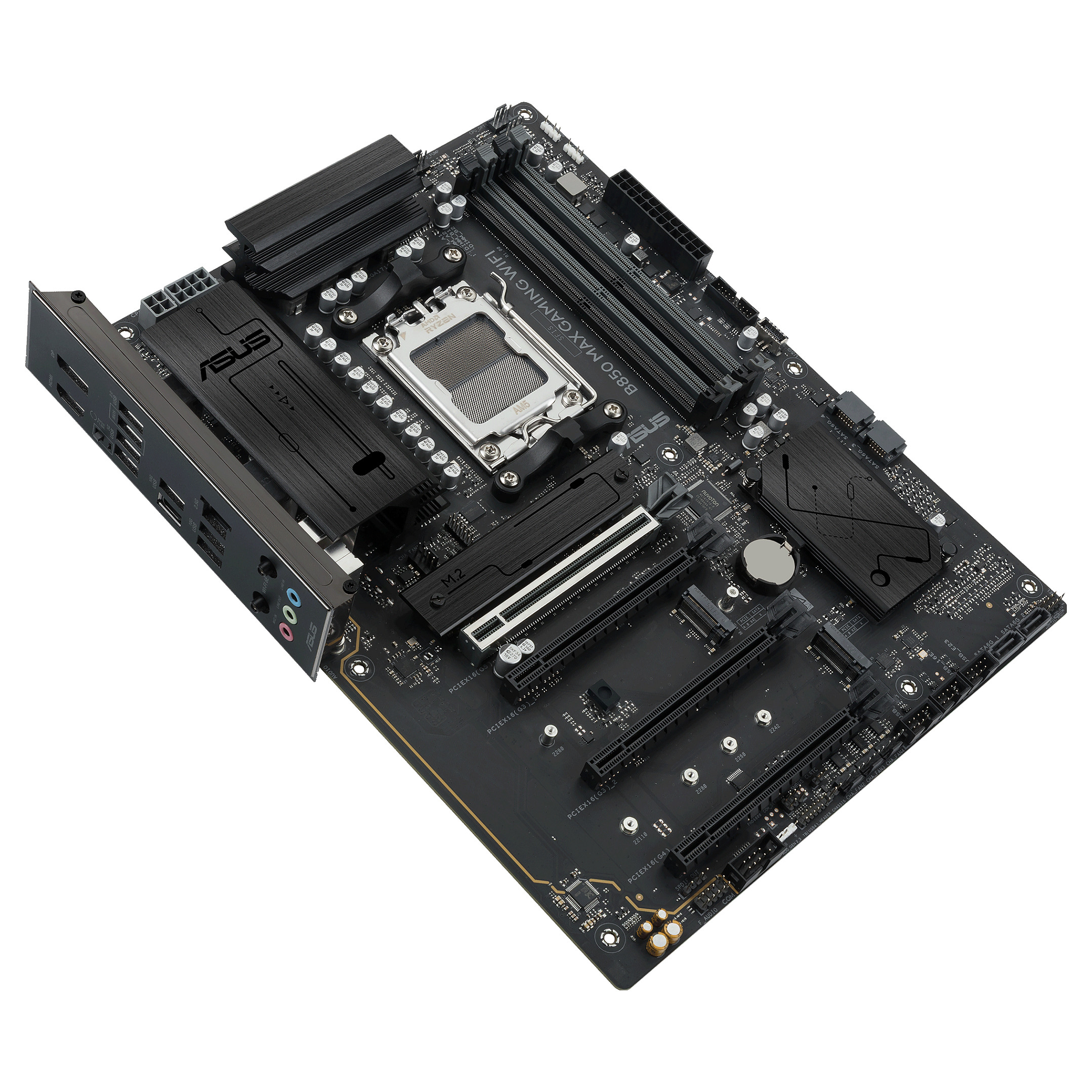 Matična ploča ASUS ROG STRIX B850-F GAMING WIFI (AM5, B850, DDR5, ATX, PCIe 5.0, Wi-Fi 7)-6