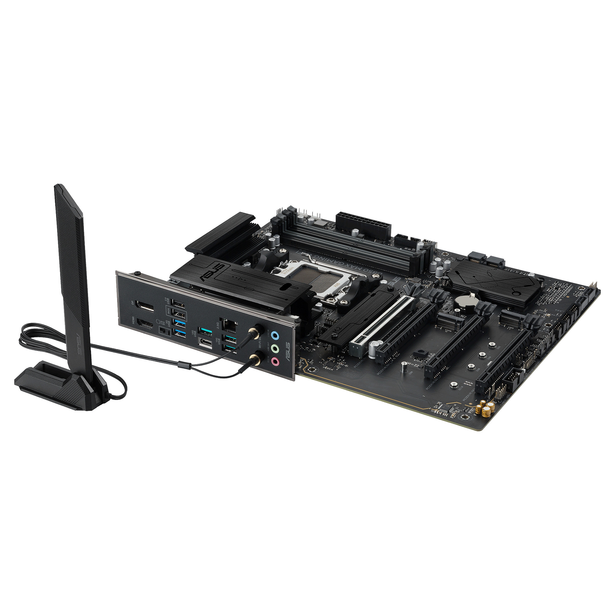 Matična ploča ASUS ROG STRIX B850-F GAMING WIFI (AM5, B850, DDR5, ATX, PCIe 5.0, Wi-Fi 7)-9