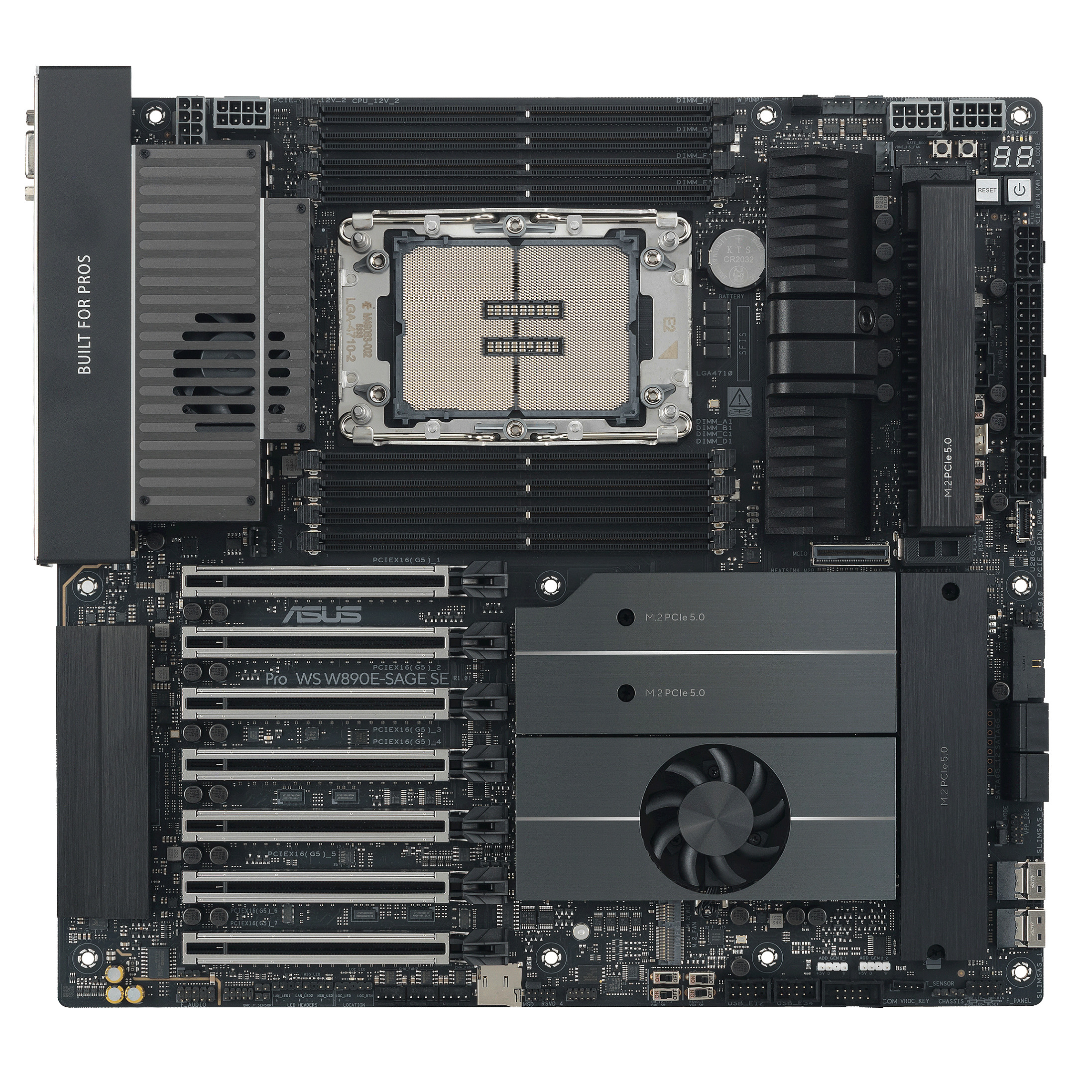 Matična ploča ASUS Pro WS W790E-SAGE SE (LGA 4677, Intel W790, DDR5, EEB)-1