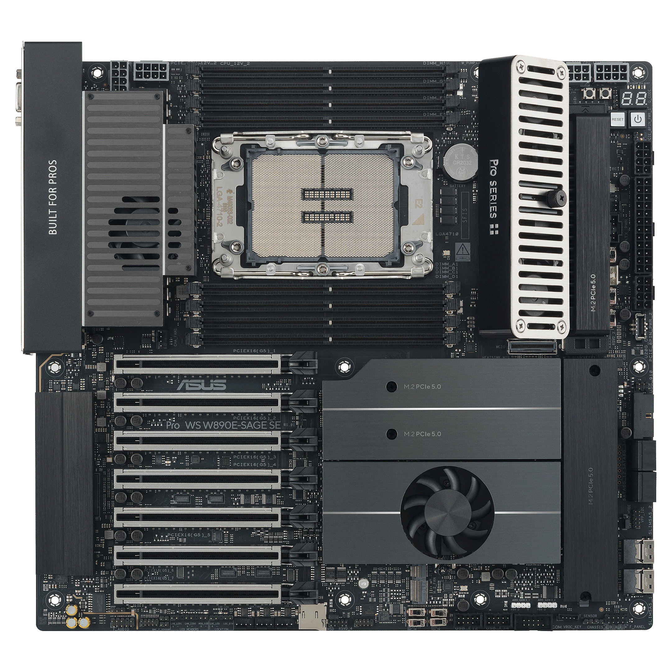 Matična ploča ASUS Pro WS W790E-SAGE SE (LGA 4677, Intel W790, DDR5, EEB)-2