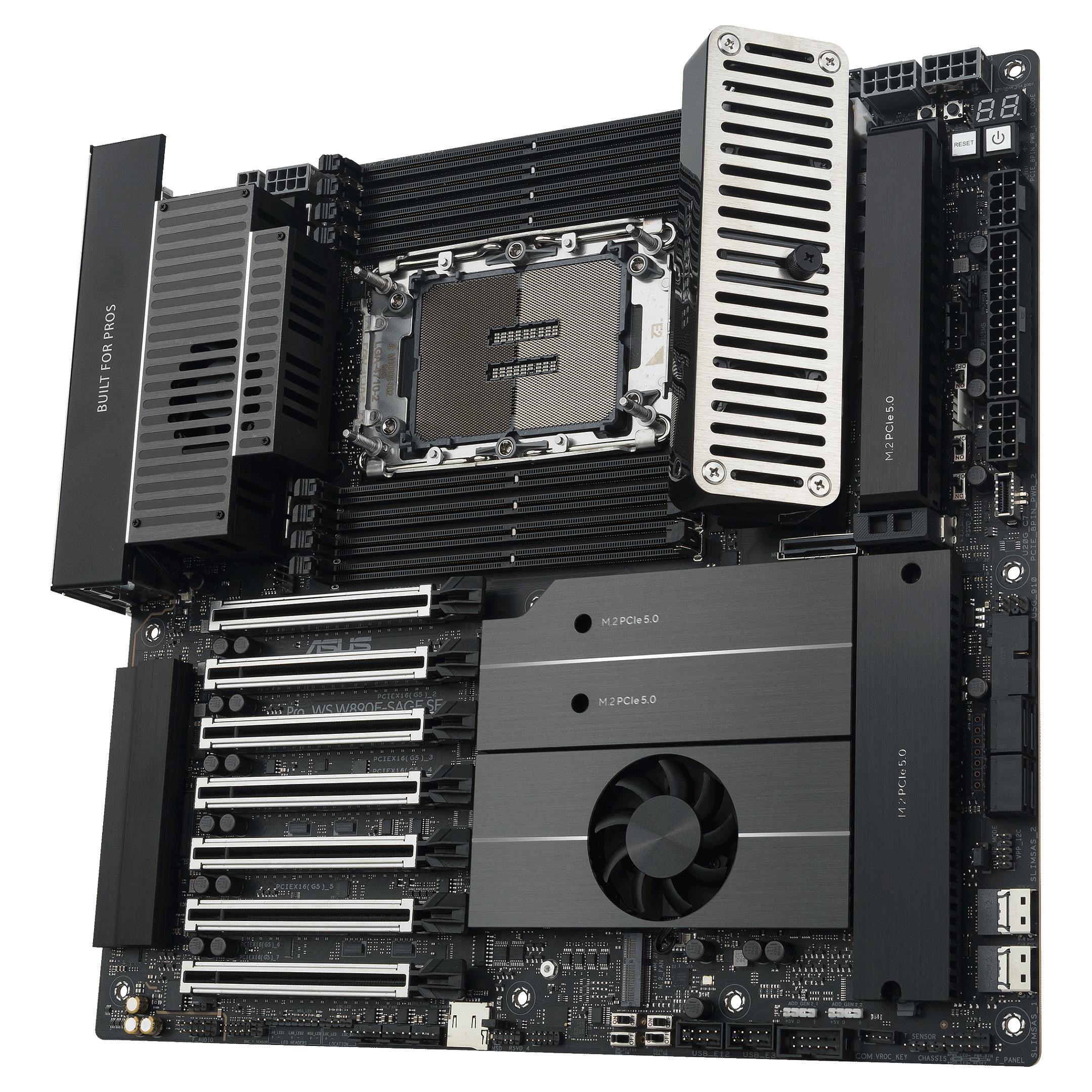Matična ploča ASUS Pro WS W790E-SAGE SE (LGA 4677, Intel W790, DDR5, EEB)-3