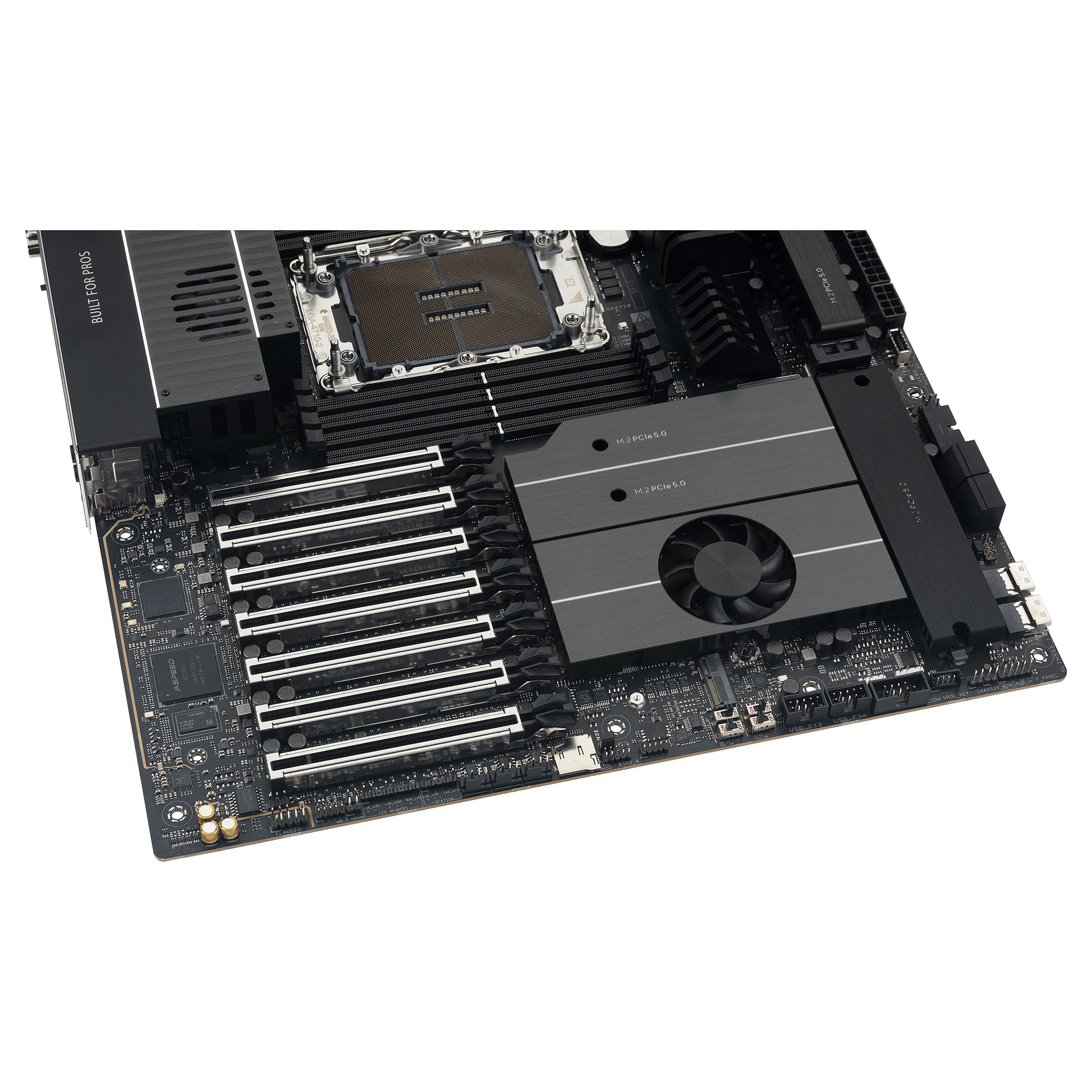 Matična ploča ASUS Pro WS W790E-SAGE SE (LGA 4677, Intel W790, DDR5, EEB)-4