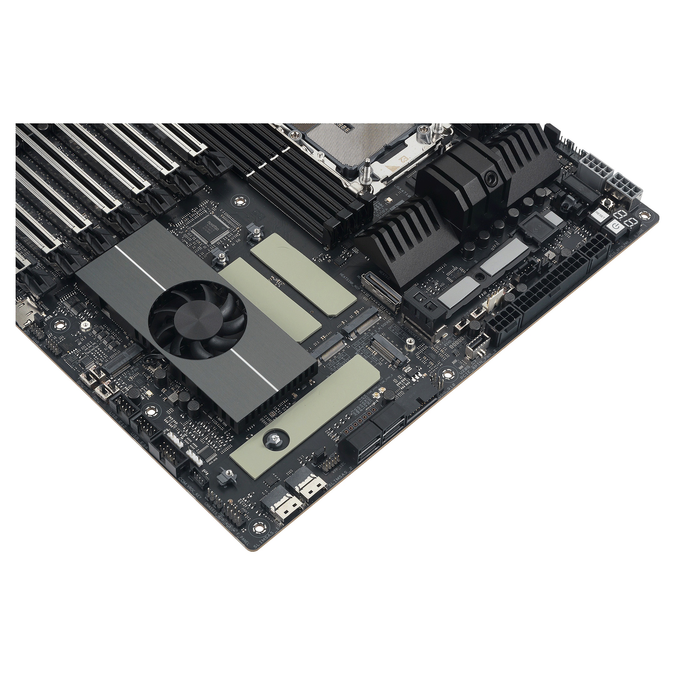 Matična ploča ASUS Pro WS W790E-SAGE SE (LGA 4677, Intel W790, DDR5, EEB)-5