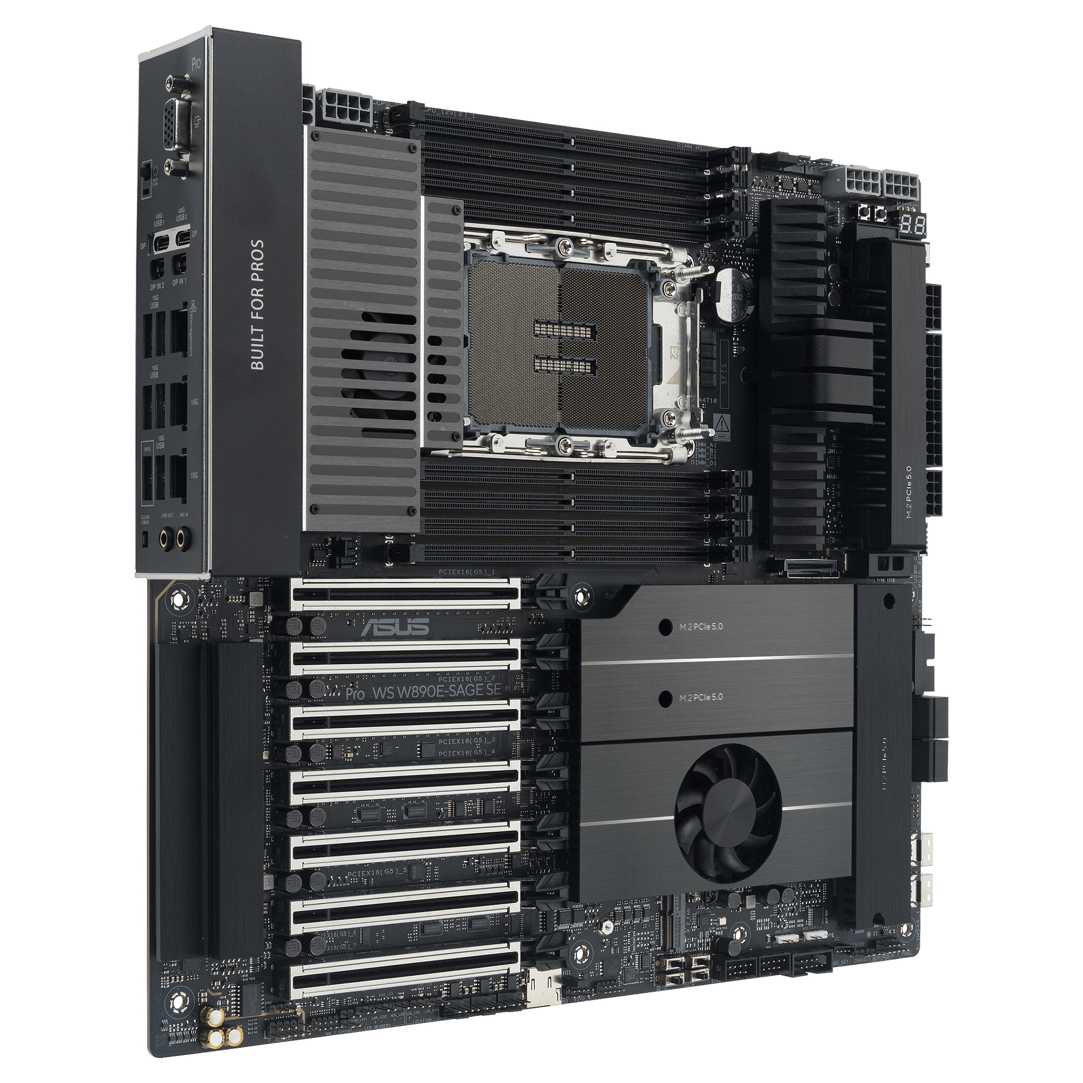 Matična ploča ASUS Pro WS W790E-SAGE SE (LGA 4677, Intel W790, DDR5, EEB)-9