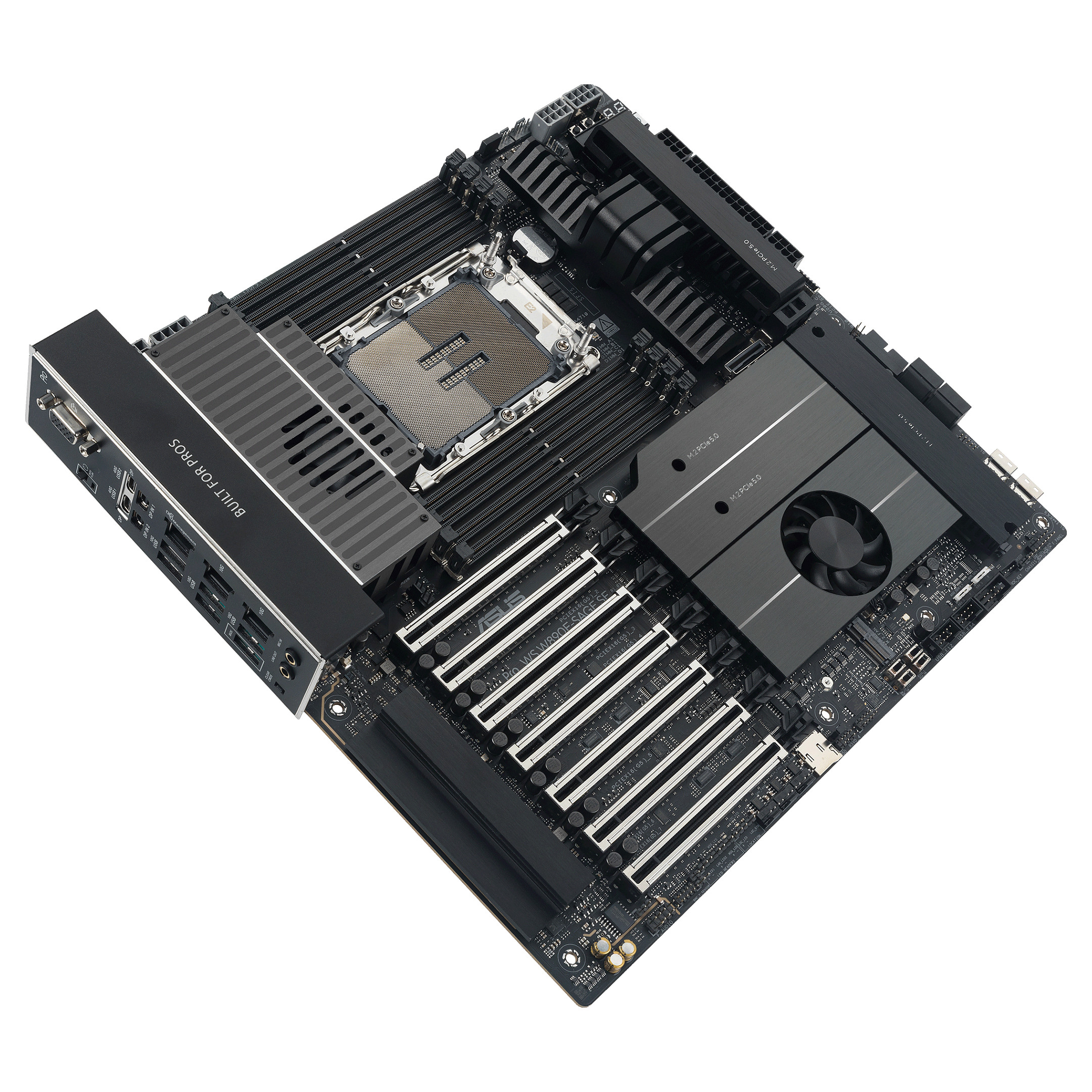Matična ploča ASUS Pro WS W790E-SAGE SE (LGA 4677, Intel W790, DDR5, EEB)-12