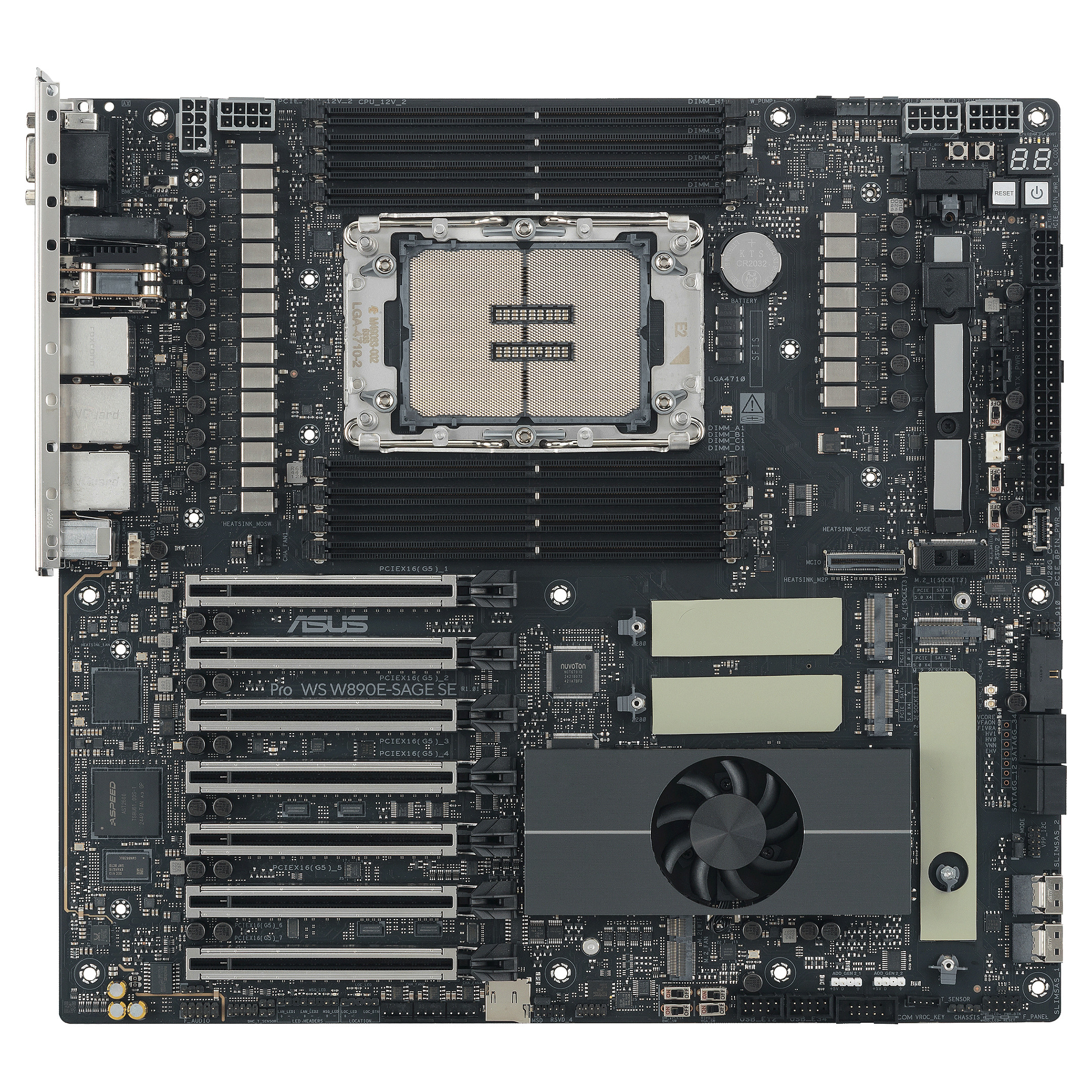 Matična ploča ASUS Pro WS W790E-SAGE SE (LGA 4677, Intel W790, DDR5, EEB)-14