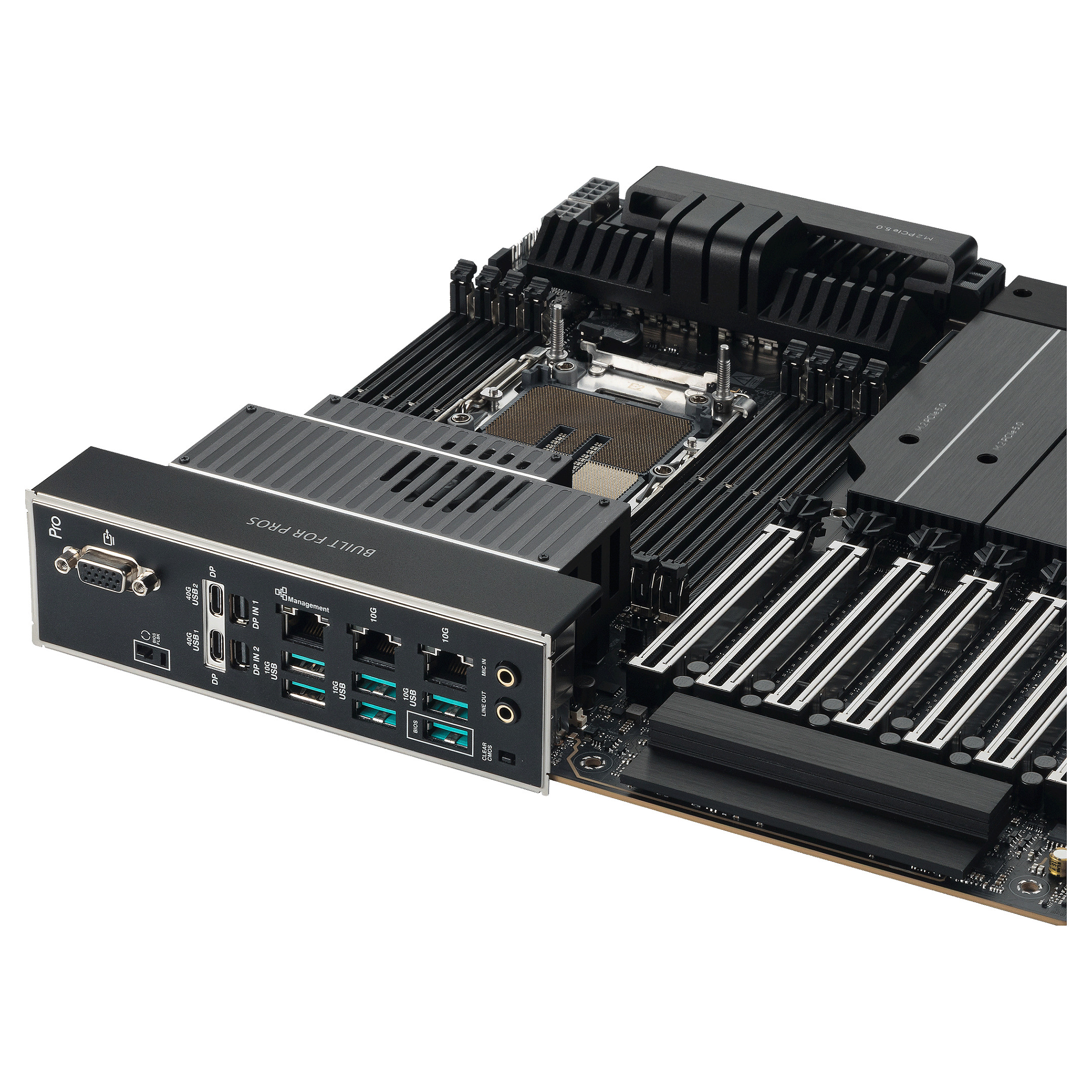 Matična ploča ASUS Pro WS W790E-SAGE SE (LGA 4677, Intel W790, DDR5, EEB)-16
