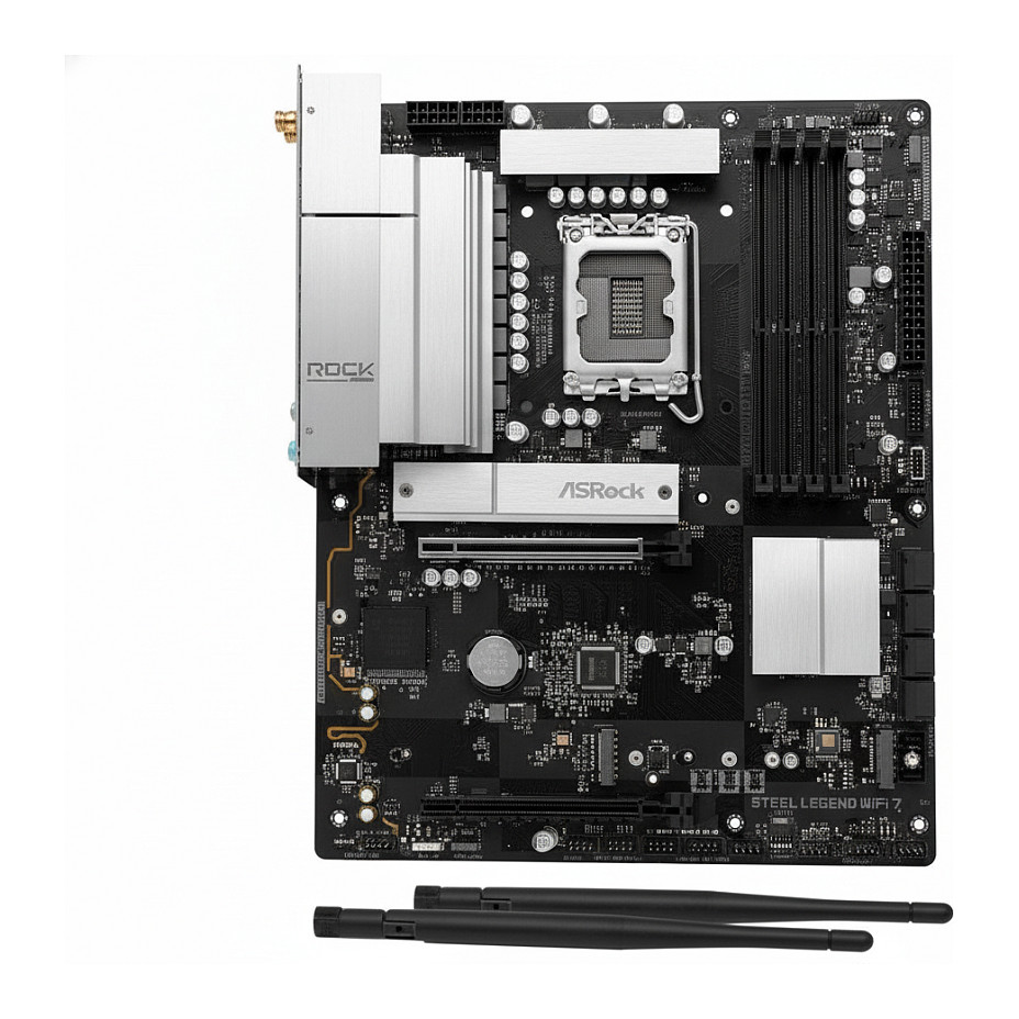 Matična ploča ASROCK B850M Rock WiFi 7 (DDR5, AM5, mATX, WiFi 7)