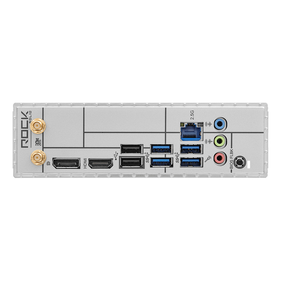 Matična ploča ASROCK B850M Rock WiFi 7 (DDR5, AM5, mATX, WiFi 7)-5