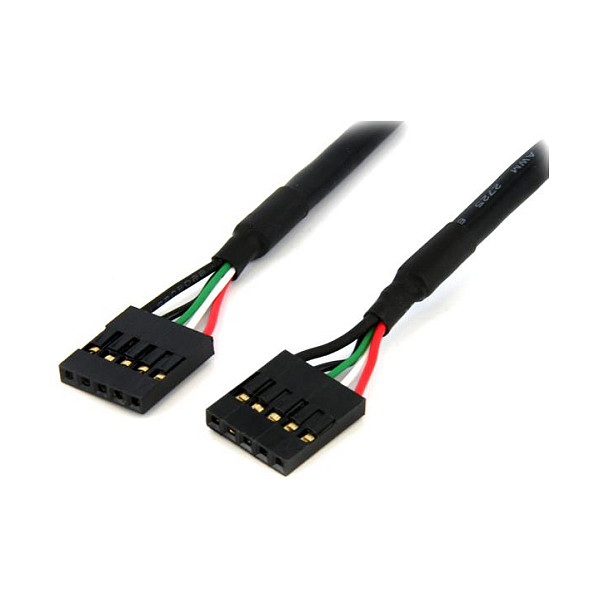 Interni USB kabel za matičnu ploču STARTECH USBINT5PIN18 (45cm, 5-pinski IDC, Ž/Ž)-0