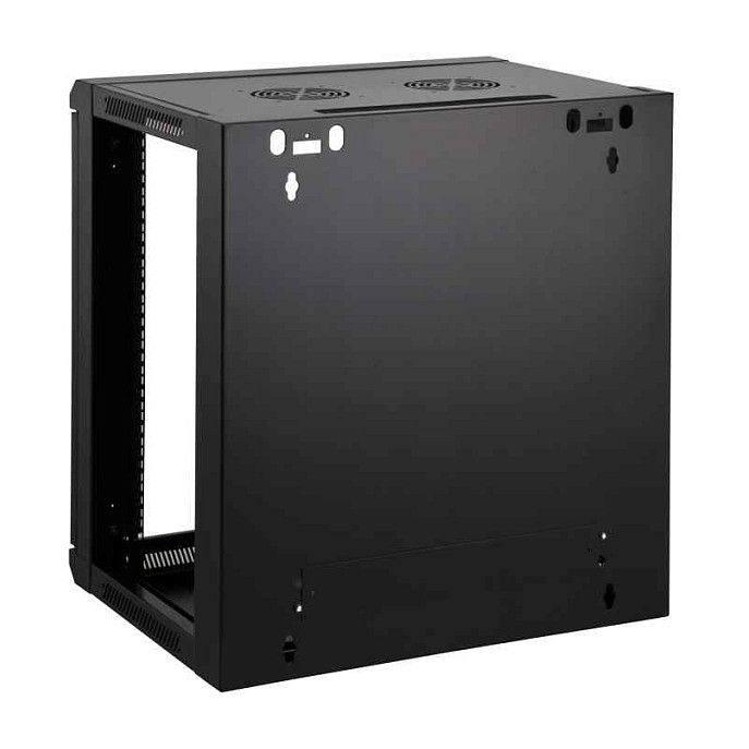 Zidni mrežni ormar INTELLINET 6U 19" (570x450mm, rasklopljen, crni)-3