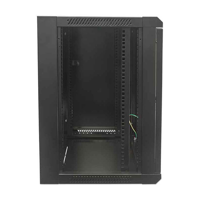 Zidni mrežni ormar INTELLINET 6U 19" (570x450mm, rasklopljen, crni)-4