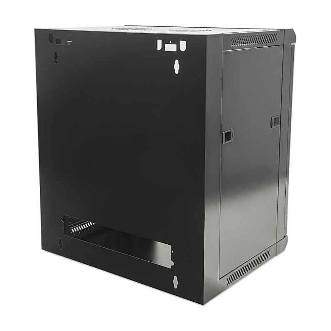 Zidni mrežni ormar INTELLINET 6U 19" (570x450mm, rasklopljen, crni)-5