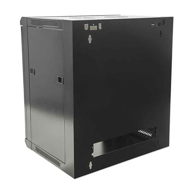 Zidni mrežni ormar INTELLINET 6U 19" (570x450mm, rasklopljen, crni)-6