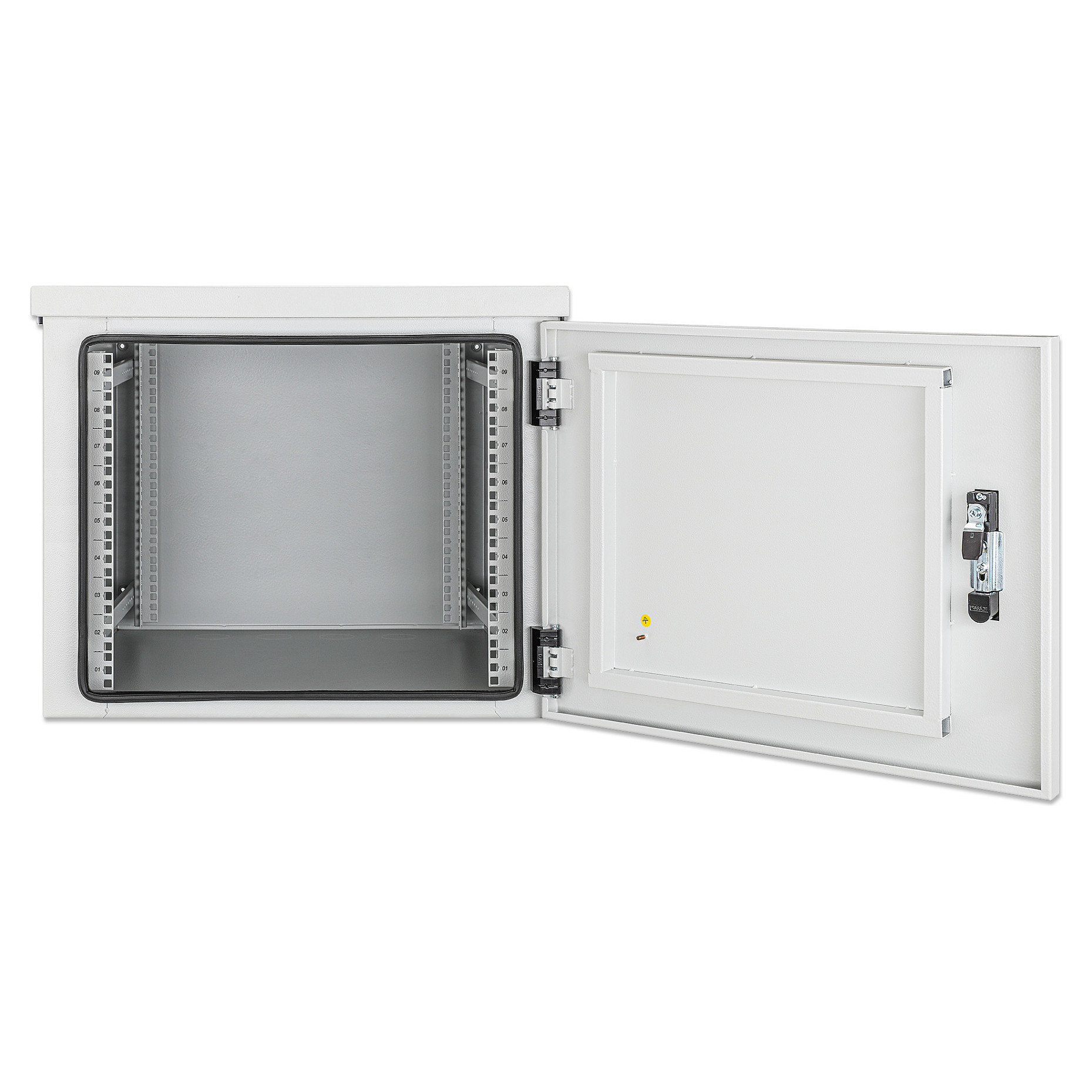 Mrežni ormar INTELLINET 9U zidni IP55 (600mm dubina, sivi)-4