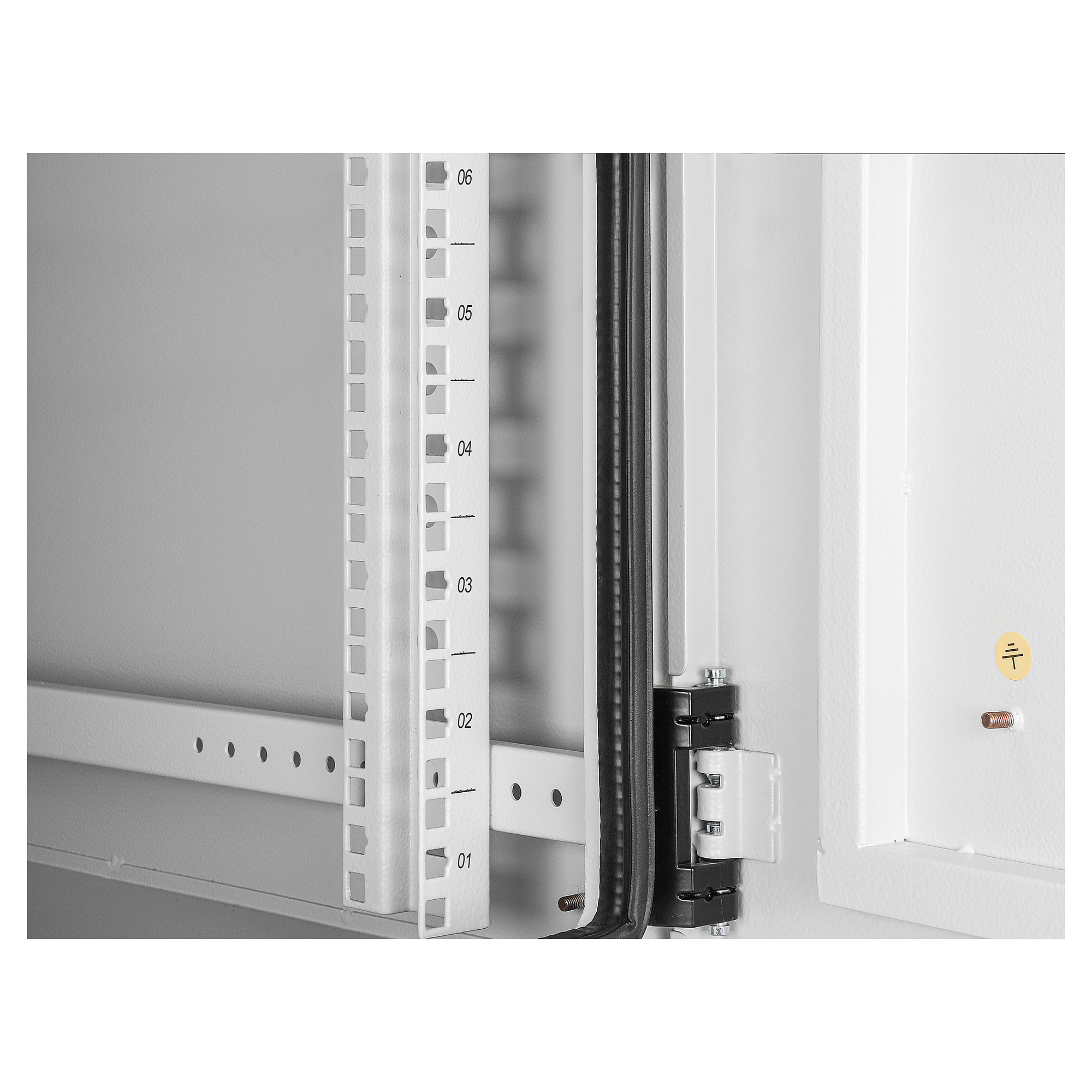 Mrežni ormar INTELLINET 9U zidni IP55 (600mm dubina, sivi)-5