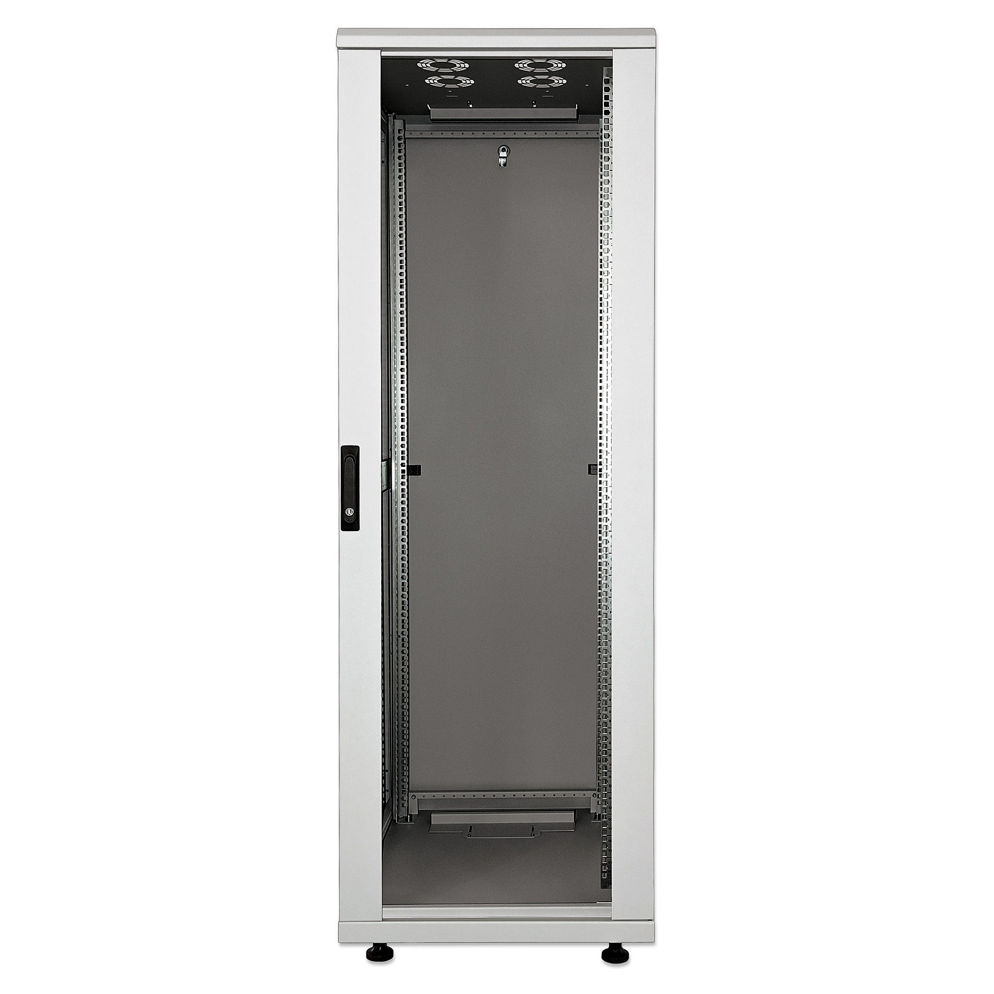 Mrežni ormar INTELLINET 19" 36U (800x800 mm, Sastavljen, Sivi)-2