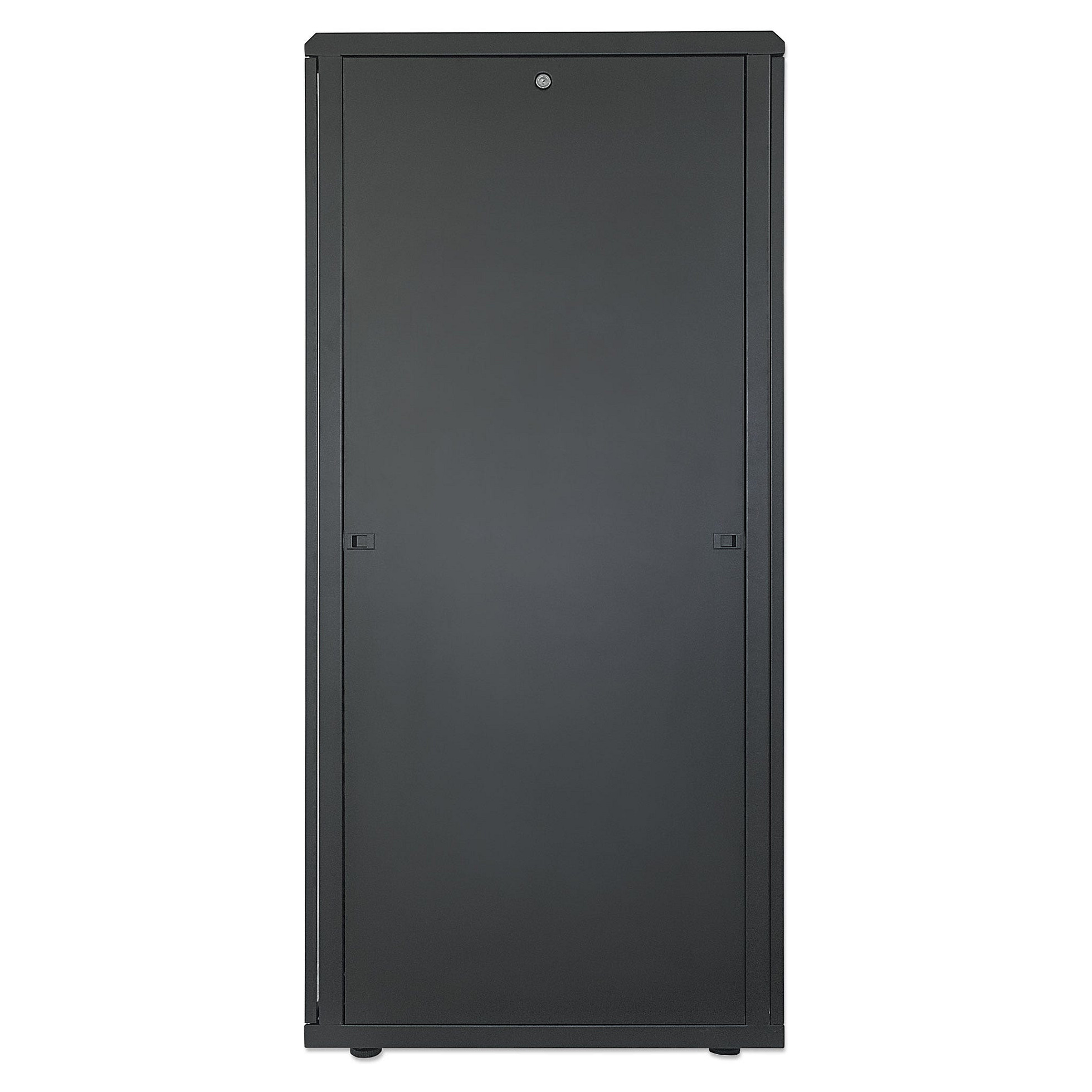 Mrežni ormar INTELLINET 19" 32U (800x800mm, 1000kg, staklena vrata, rasklopljen) Crni-3