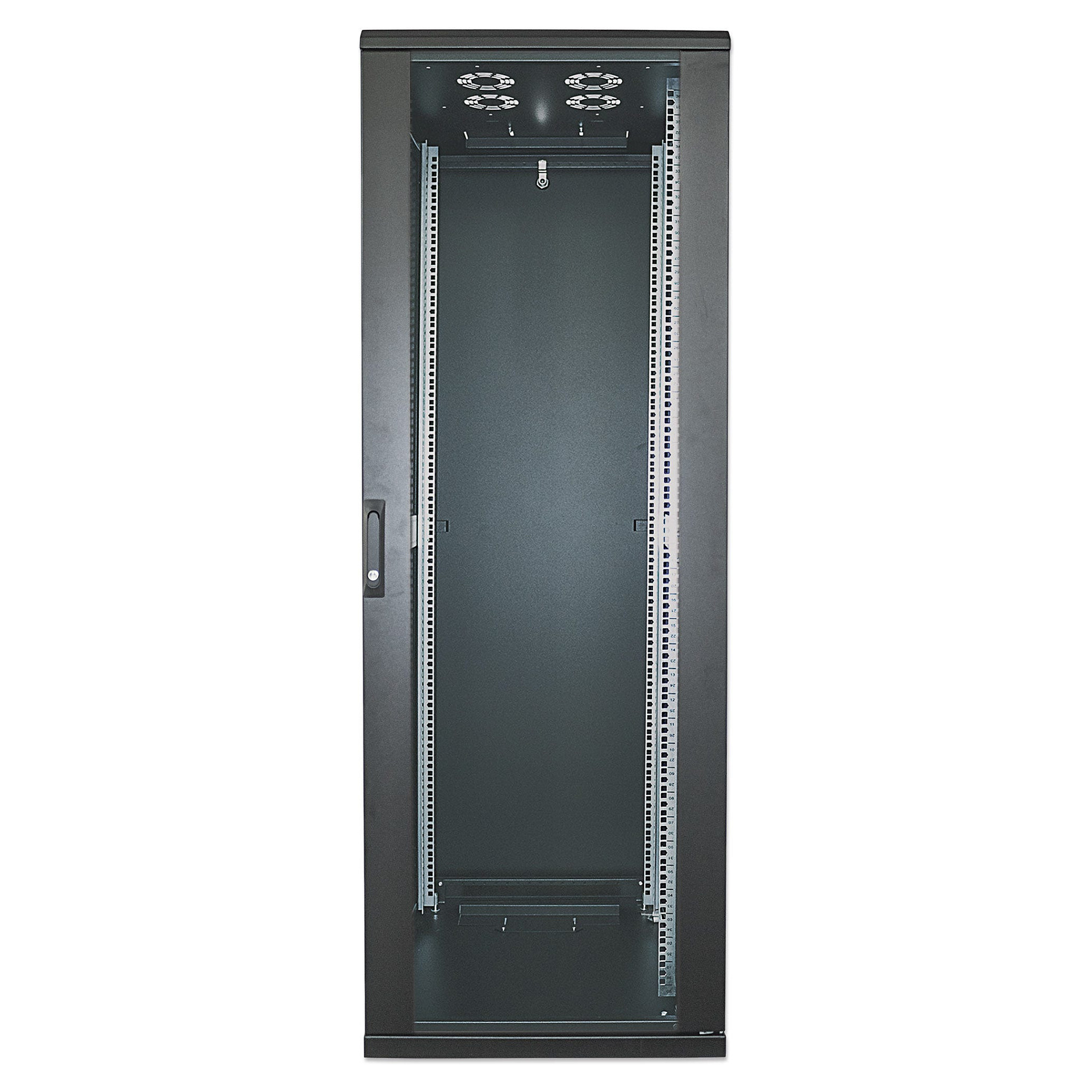 Mrežni ormar INTELLINET 36U (19", 600x800mm, sastavljen, crni)-2
