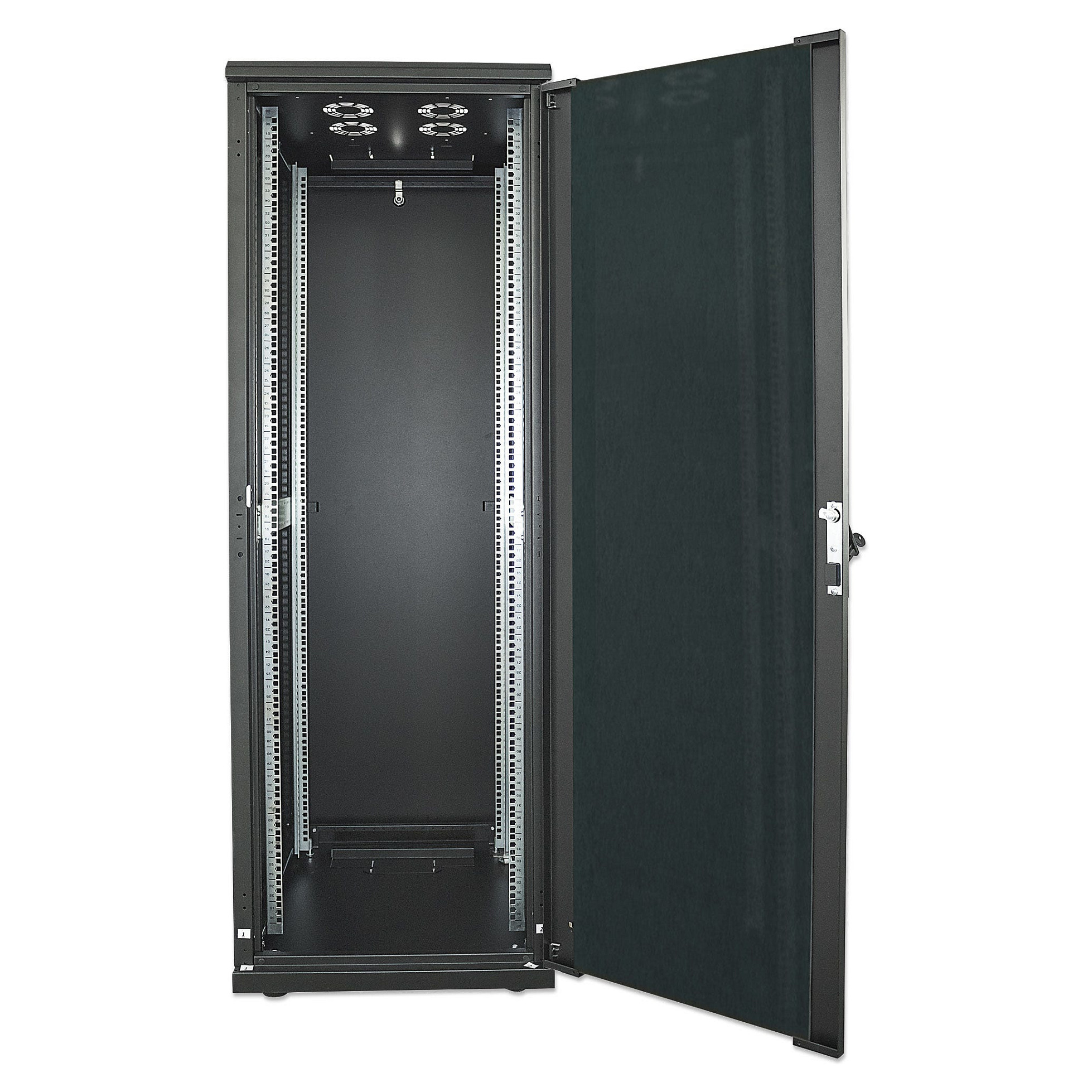 Mrežni ormar INTELLINET 36U (19", 600x800mm, sastavljen, crni)-4