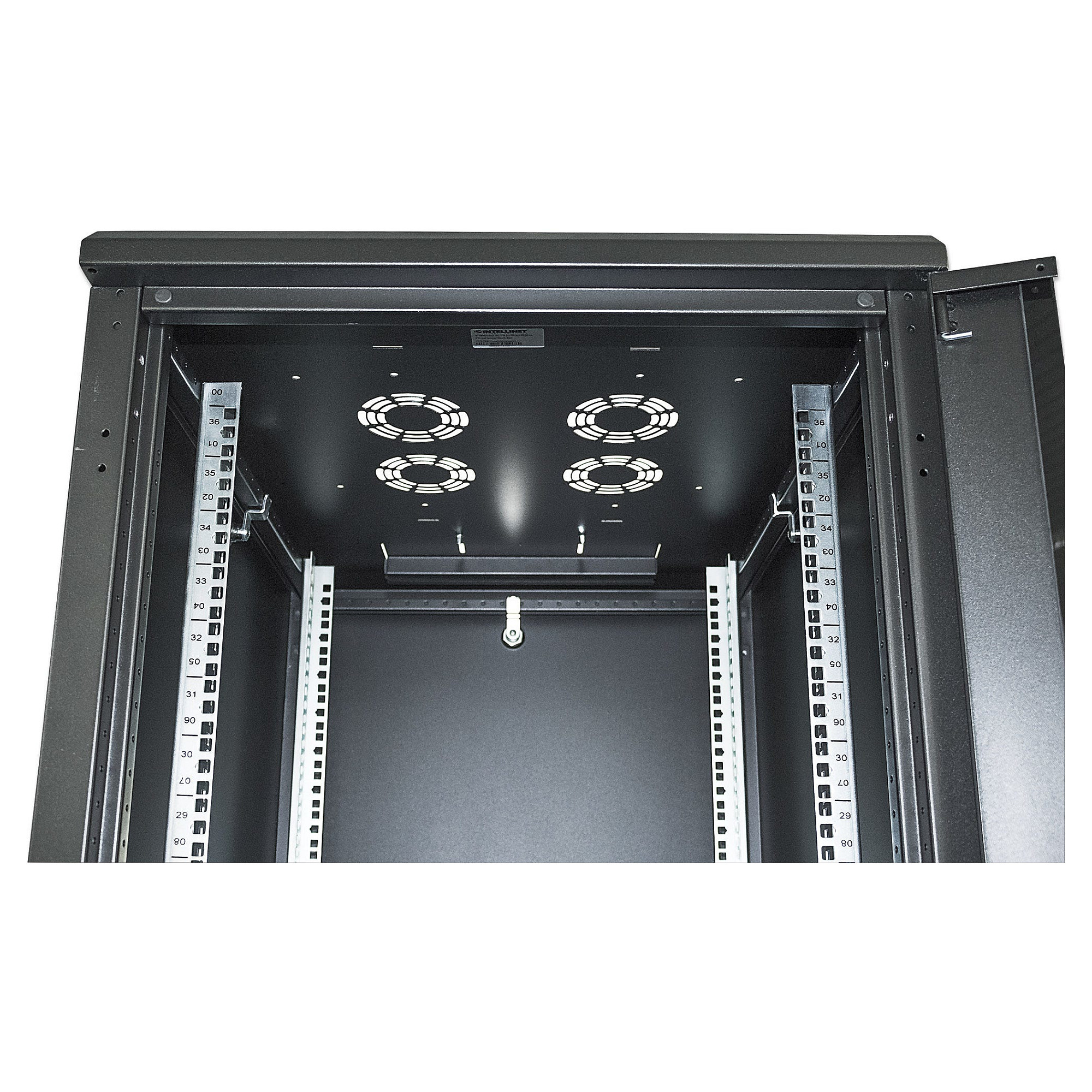 Mrežni ormar INTELLINET 36U (19", 600x800mm, sastavljen, crni)-5