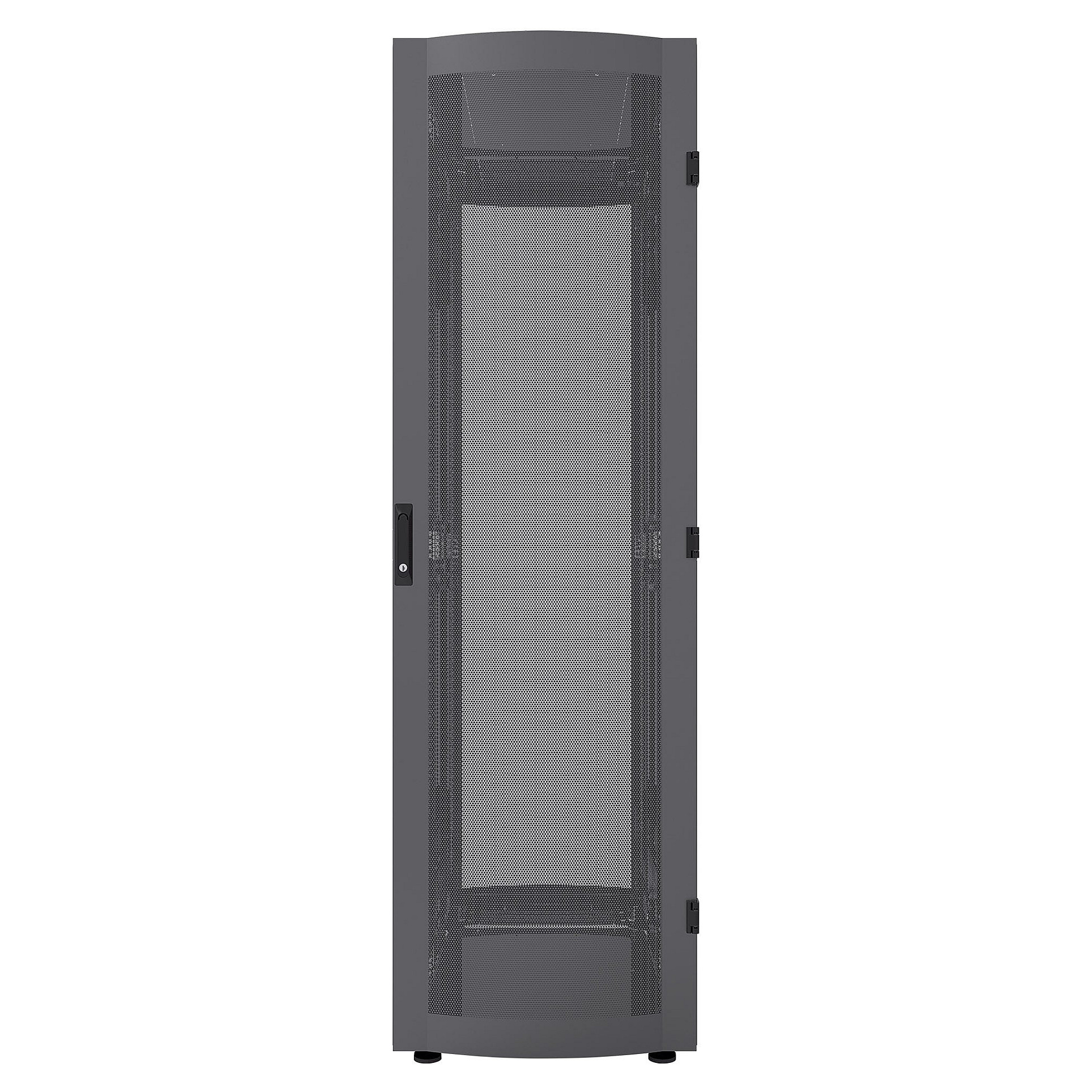 Serverski ormar INTELLINET 19" 42U (600x1200mm, IP20, 1500kg, Flatpack) Crni-2