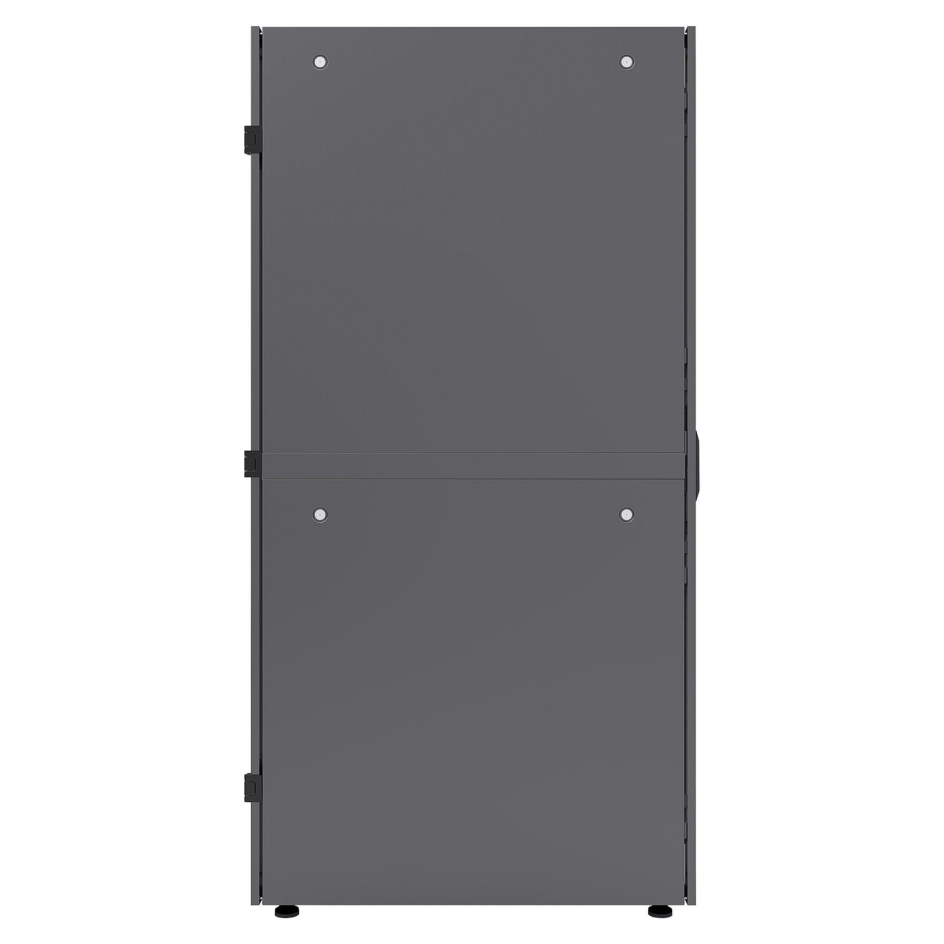 Serverski ormar INTELLINET 19" 42U (600x1200mm, IP20, 1500kg, Flatpack) Crni-3