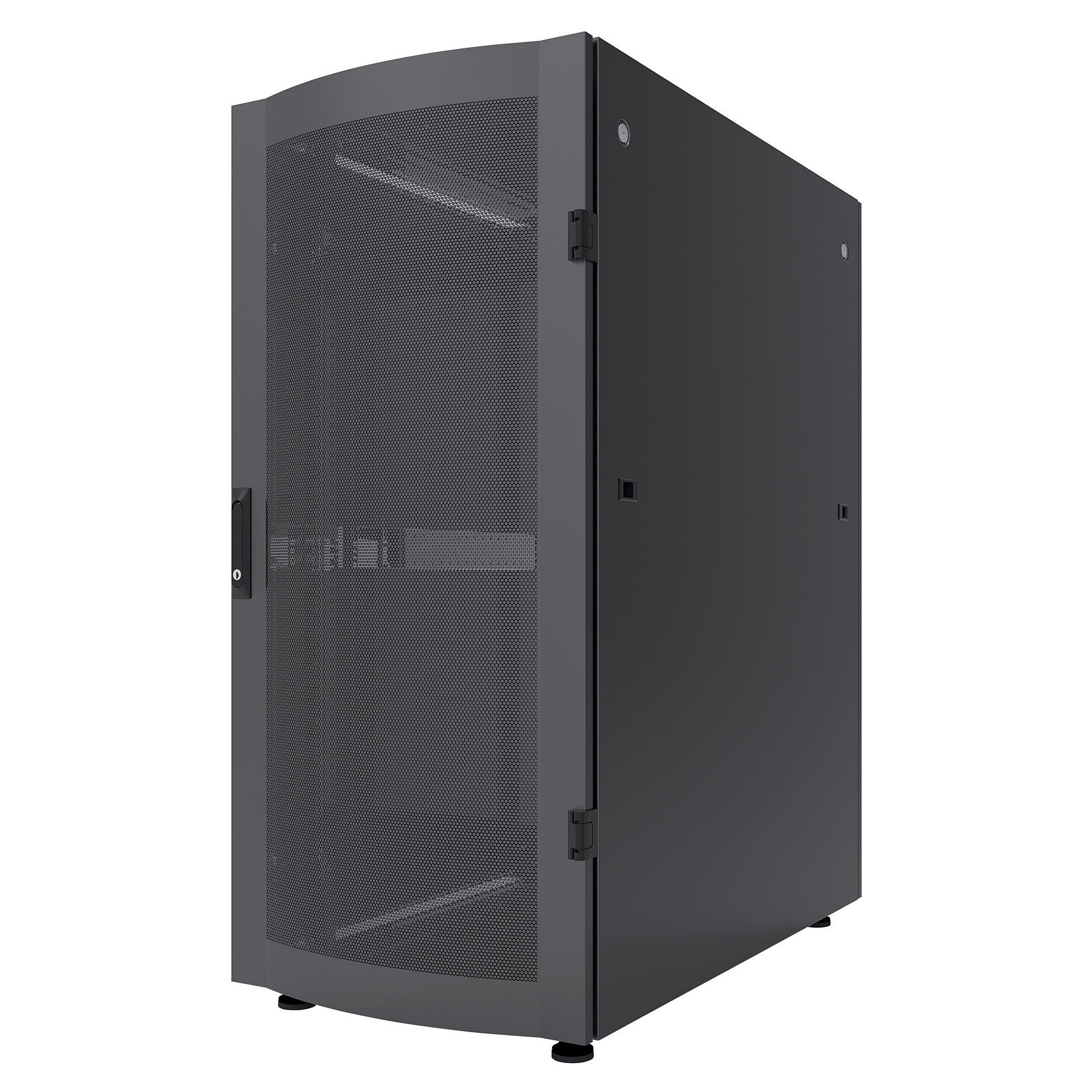 Mrežni ormar INTELLINET 19" 36U (600x600mm, IP20, Flatpack, Crni)