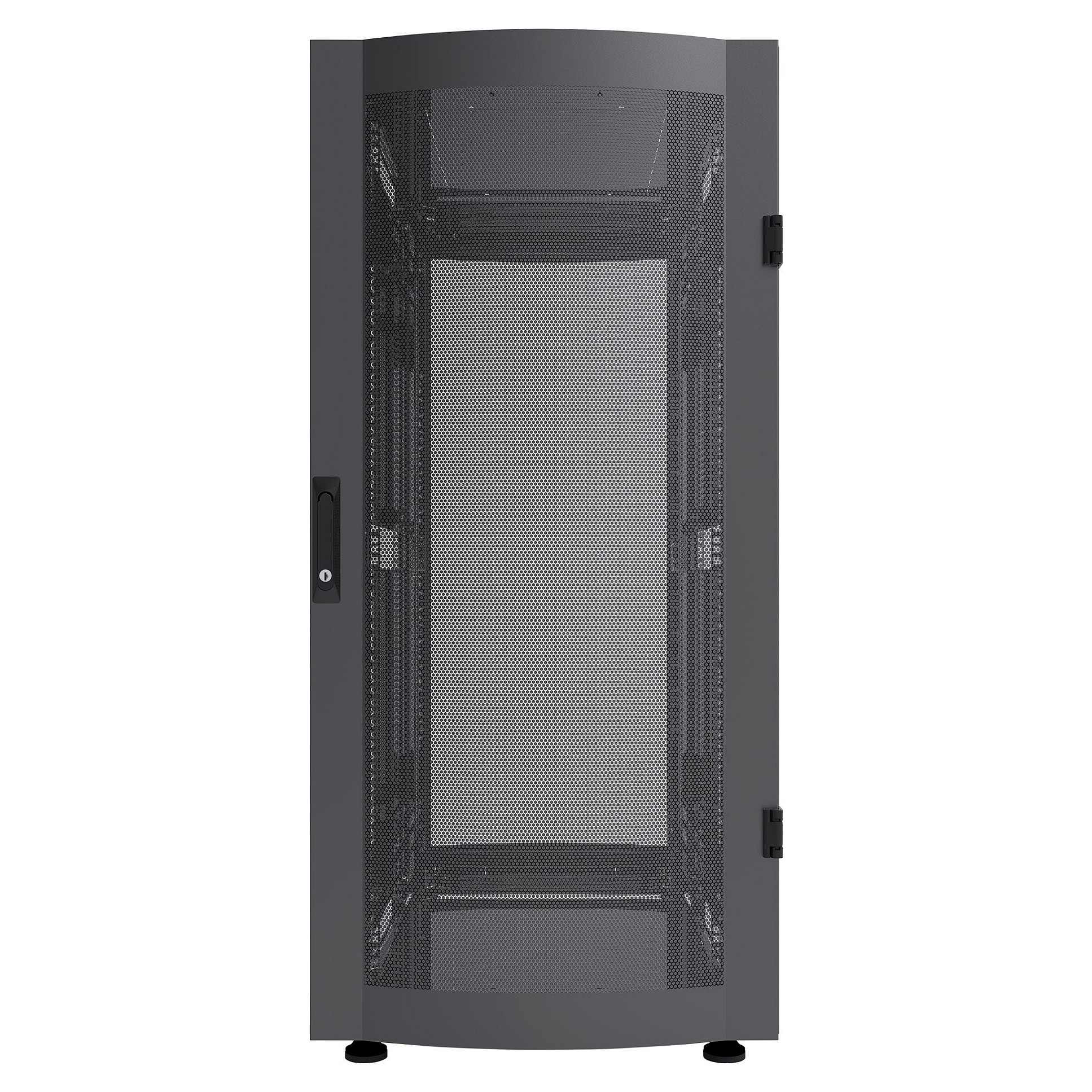 Mrežni ormar INTELLINET 19" 36U (600x600mm, IP20, Flatpack, Crni)-2
