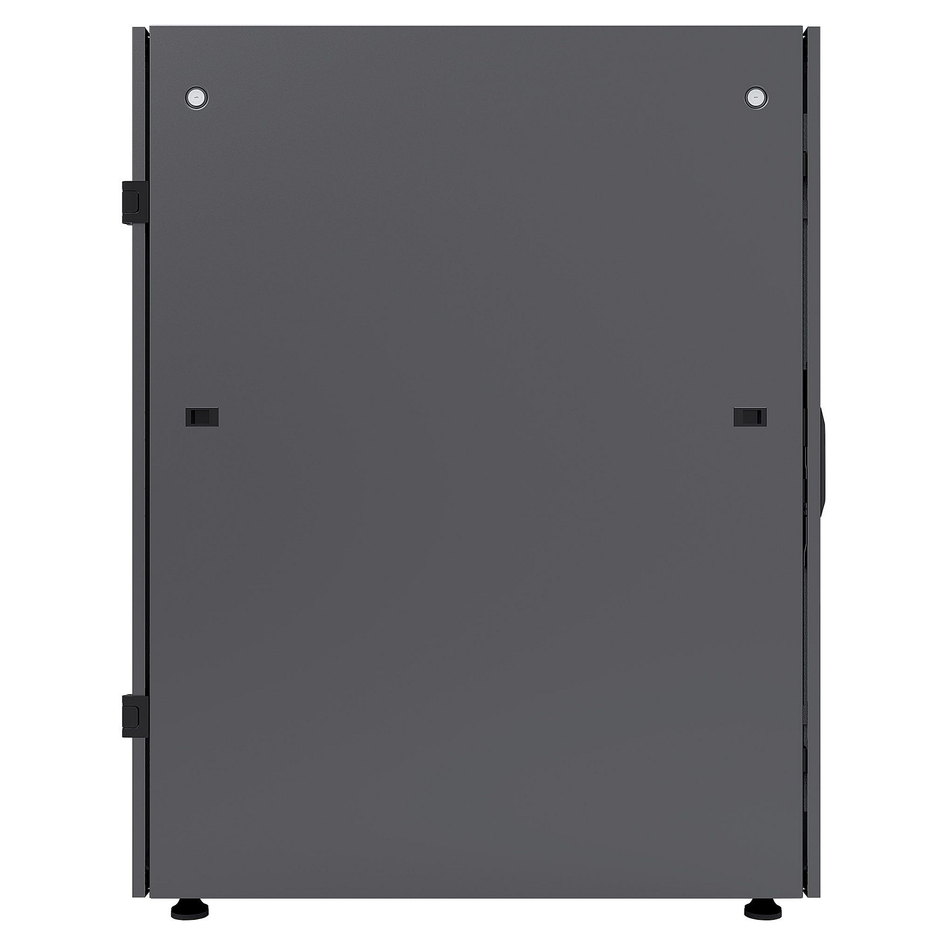 Mrežni ormar INTELLINET 19" 36U (600x600mm, IP20, Flatpack, Crni)-3