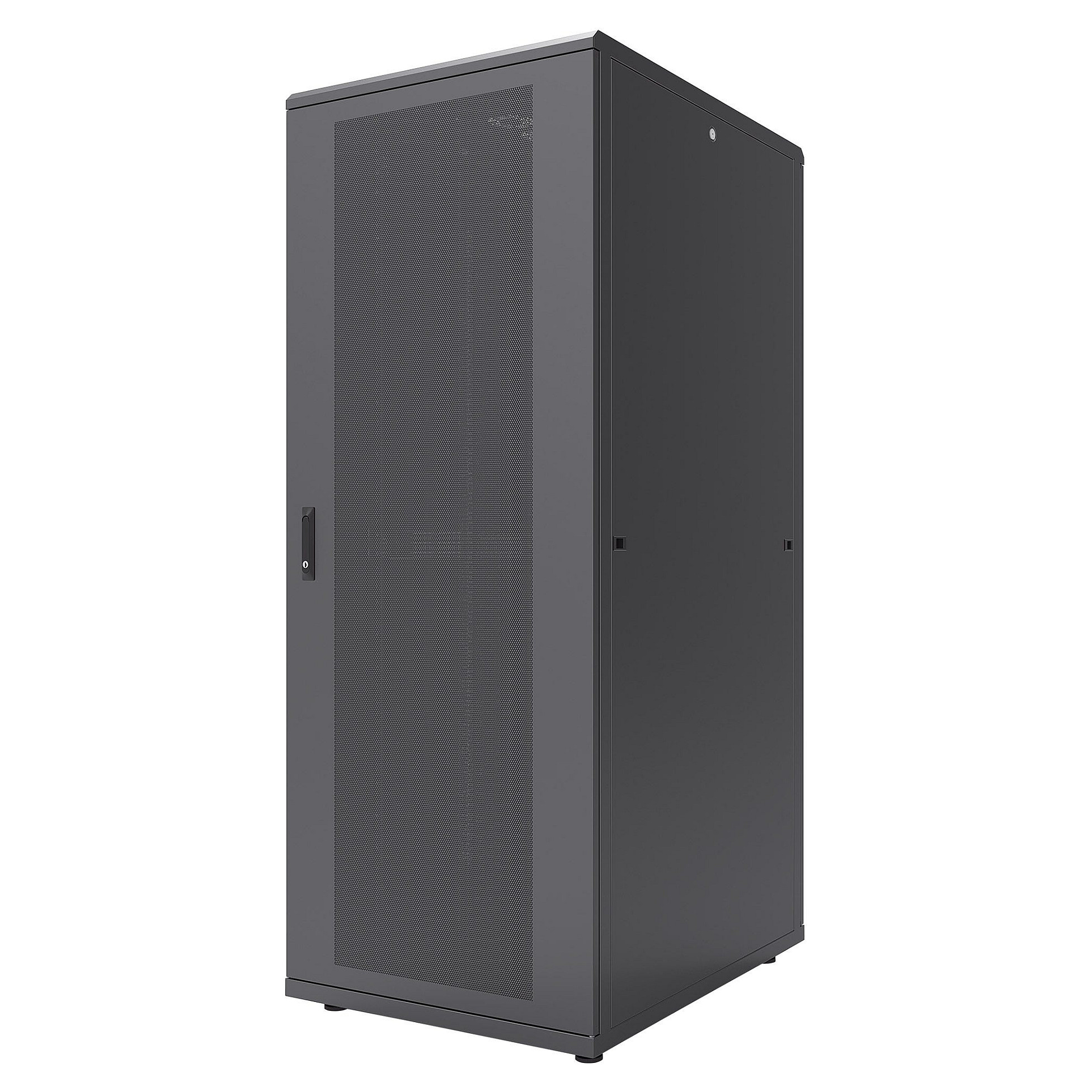 Mrežni ormar INTELLINET 19" 47U 800x1000mm samostojeći crni (flatpack)