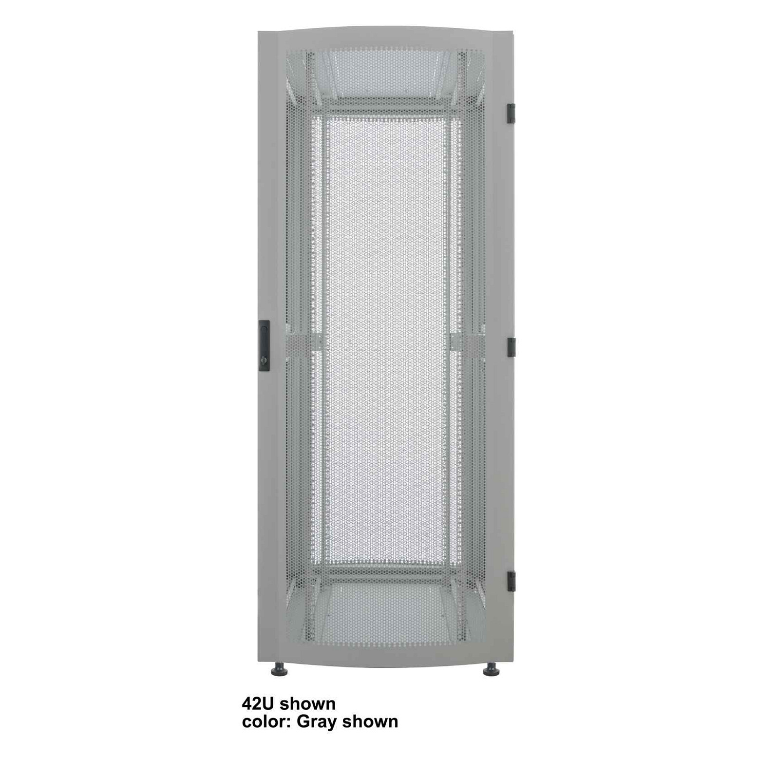 Mrežni ormar INTELLINET Premium Line 36U (1767x800x1000mm, 2000kg, Flatpack, Staklena vrata)