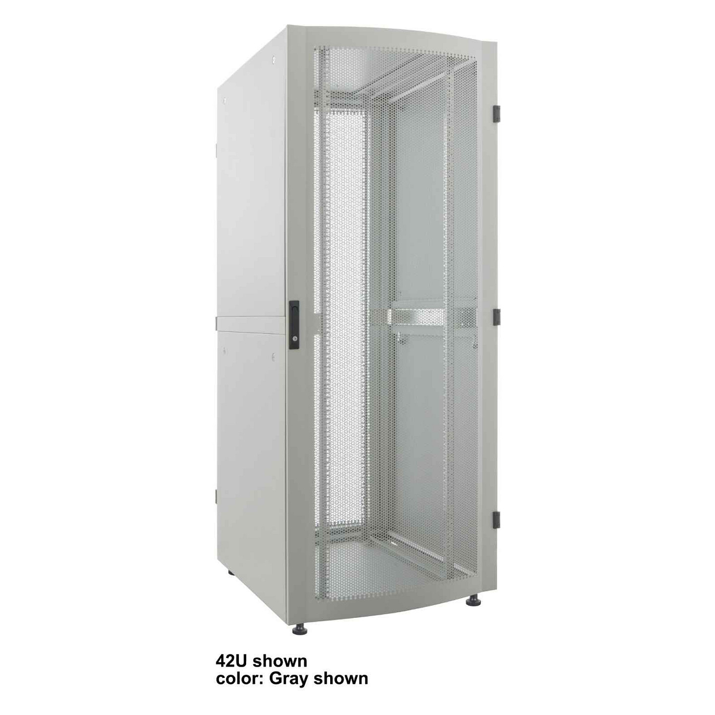Mrežni ormar INTELLINET Premium Line 36U (1767x800x1000mm, 2000kg, Flatpack, Staklena vrata)-1