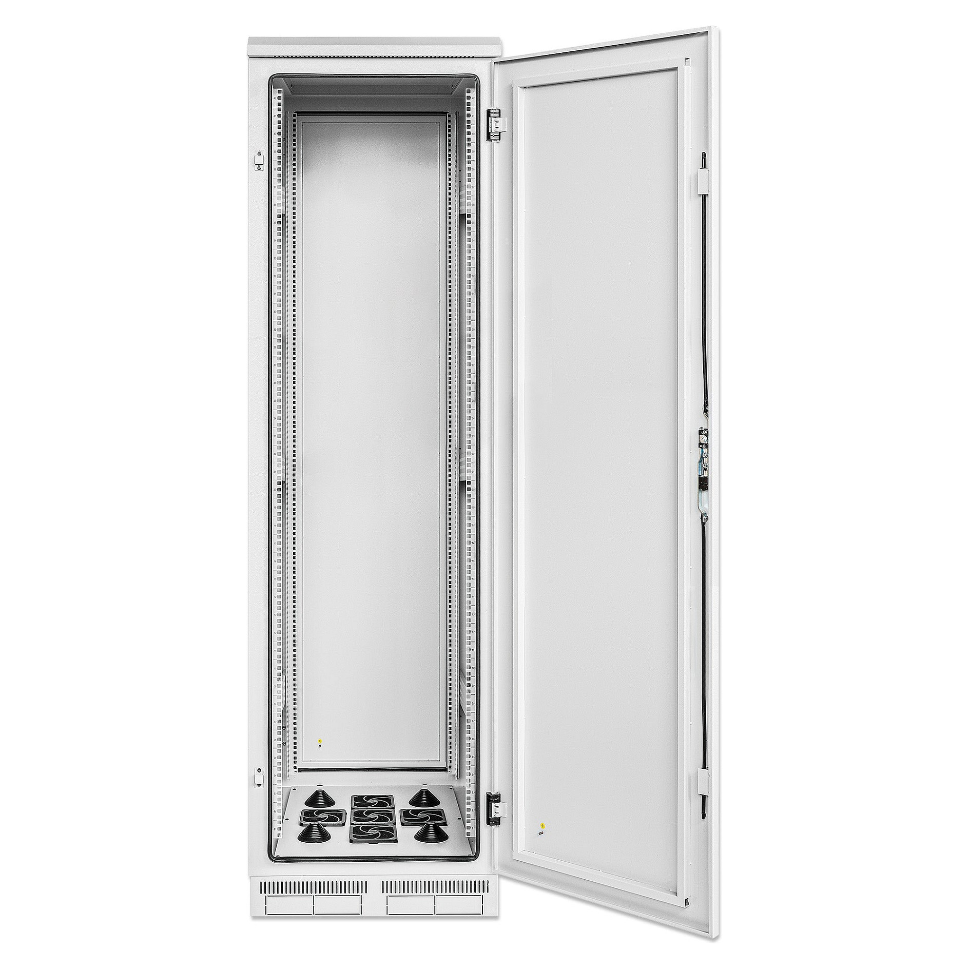 Rack ormar INTELLINET 19" 42U 800mm (IP55, 800x800mm, 1500kg nosivost, sivi)-3