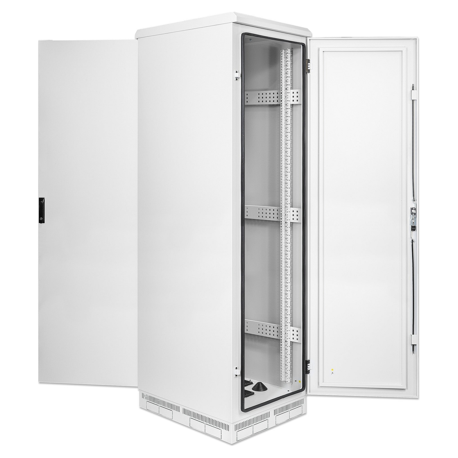 Rack ormar INTELLINET 19" 42U 800mm (IP55, 800x800mm, 1500kg nosivost, sivi)-4