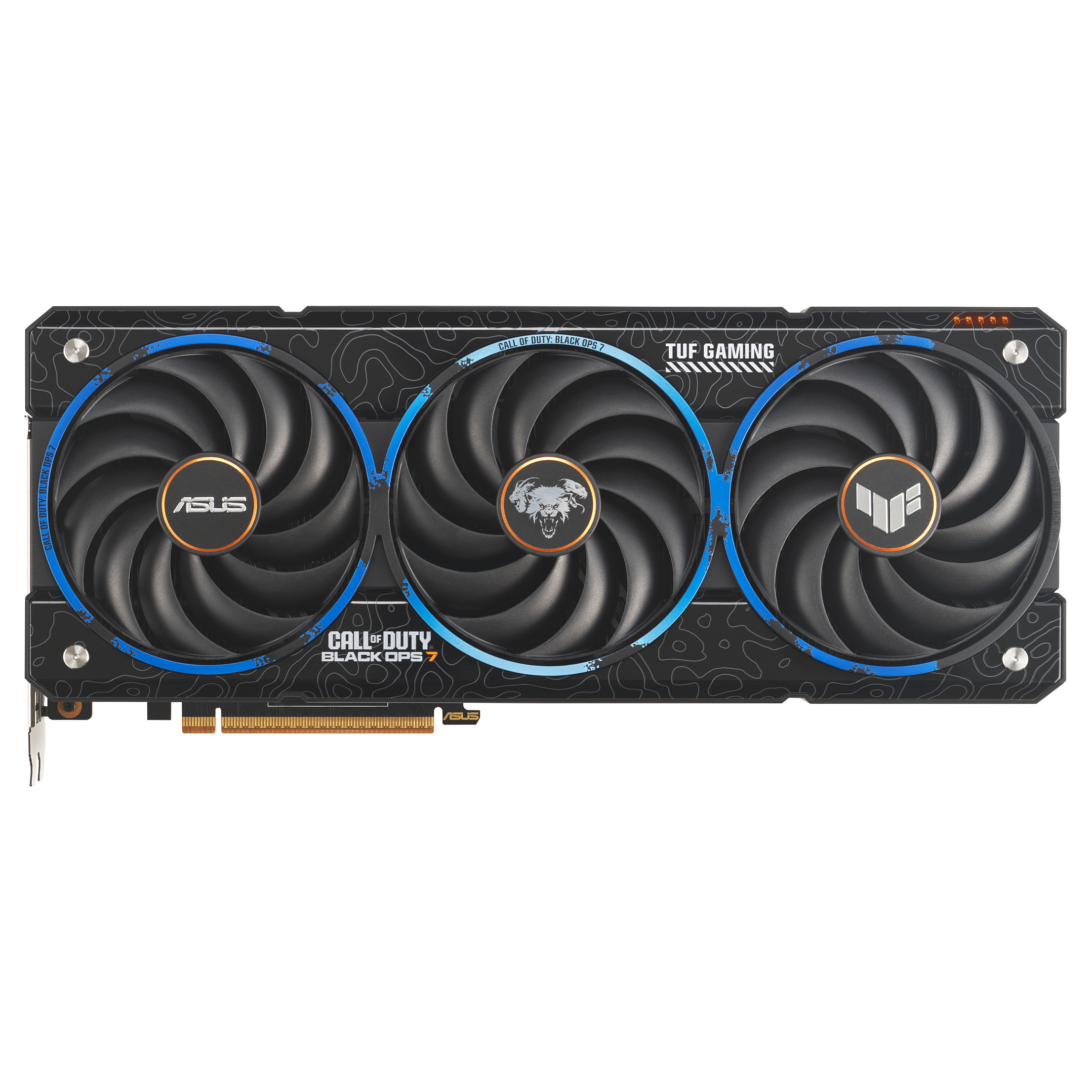Grafička kartica ASUS TUF Gaming Radeon RX 9070 XT, 16GB GDDR6, Call of Duty Black Ops 7 Special Edition